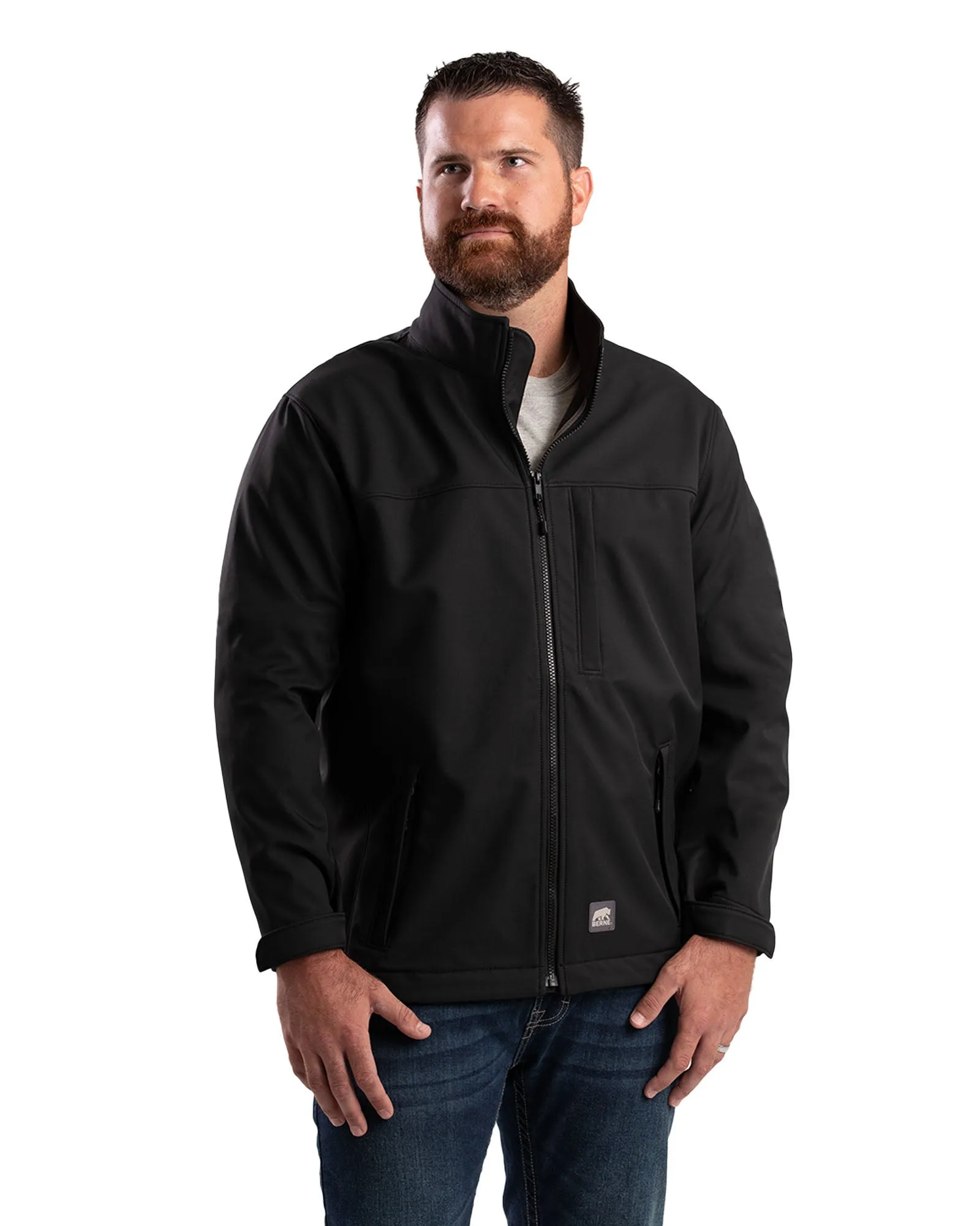 Men's Softshell Work Jacket