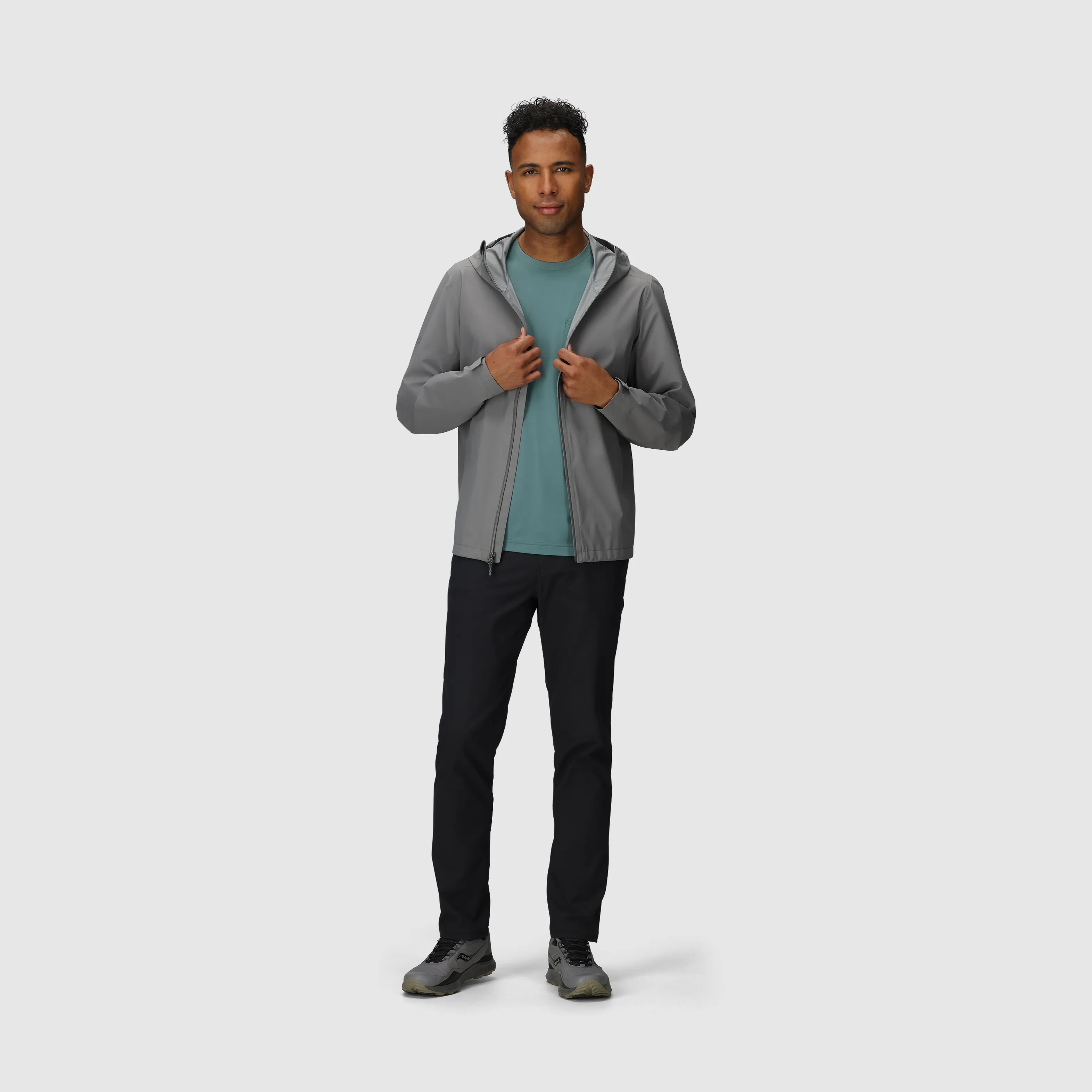 Men's Stratoburst Stretch Rain Jacket