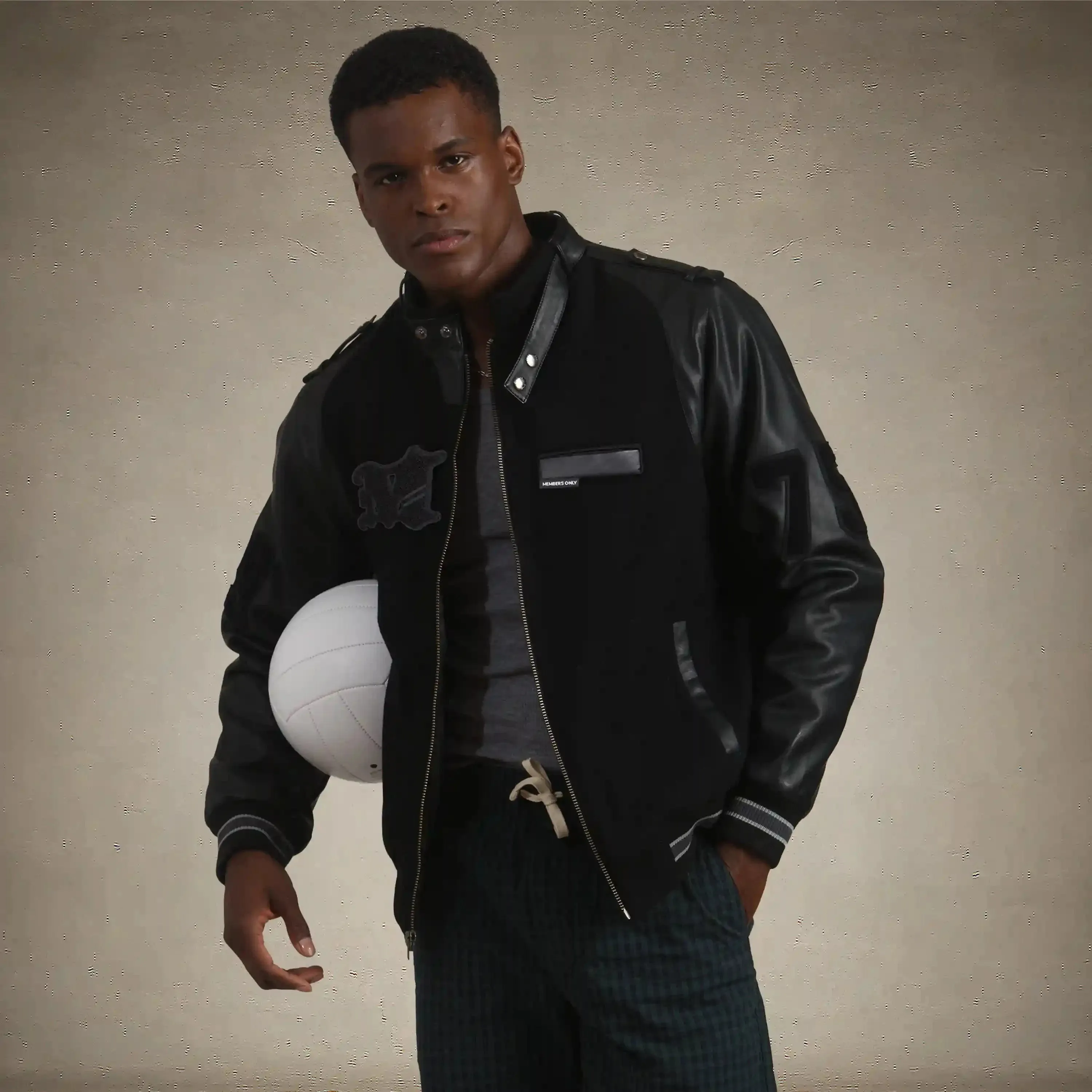 Men's Varsity Jacket