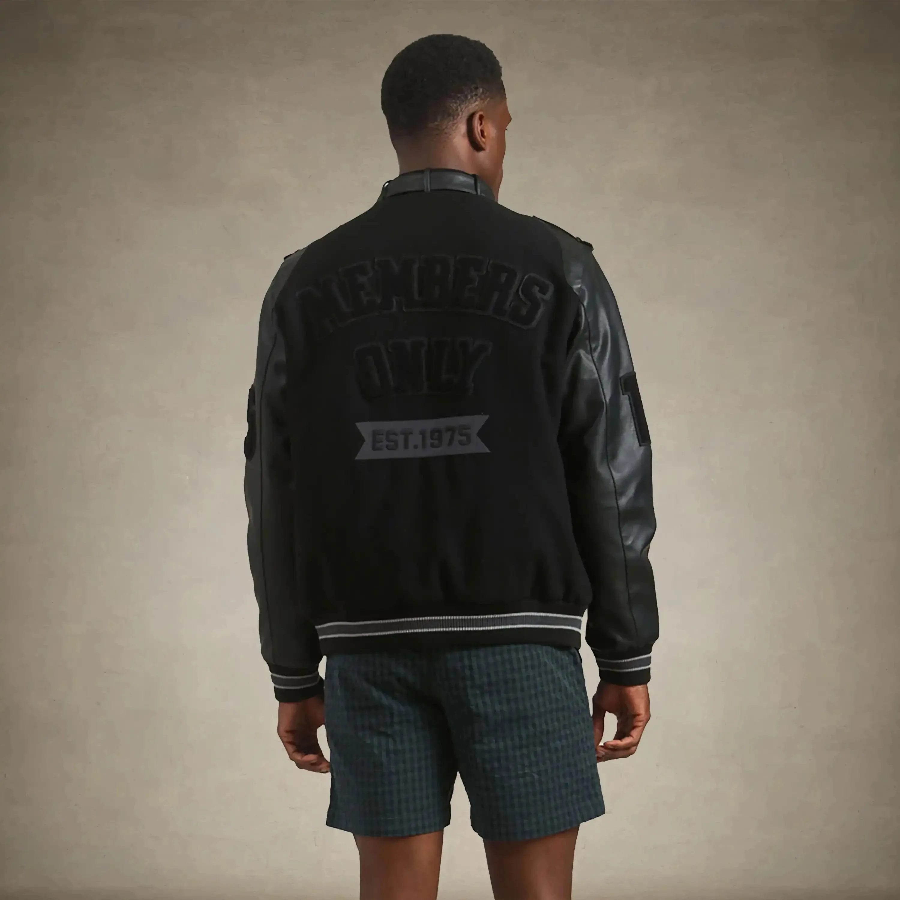 Men's Varsity Jacket