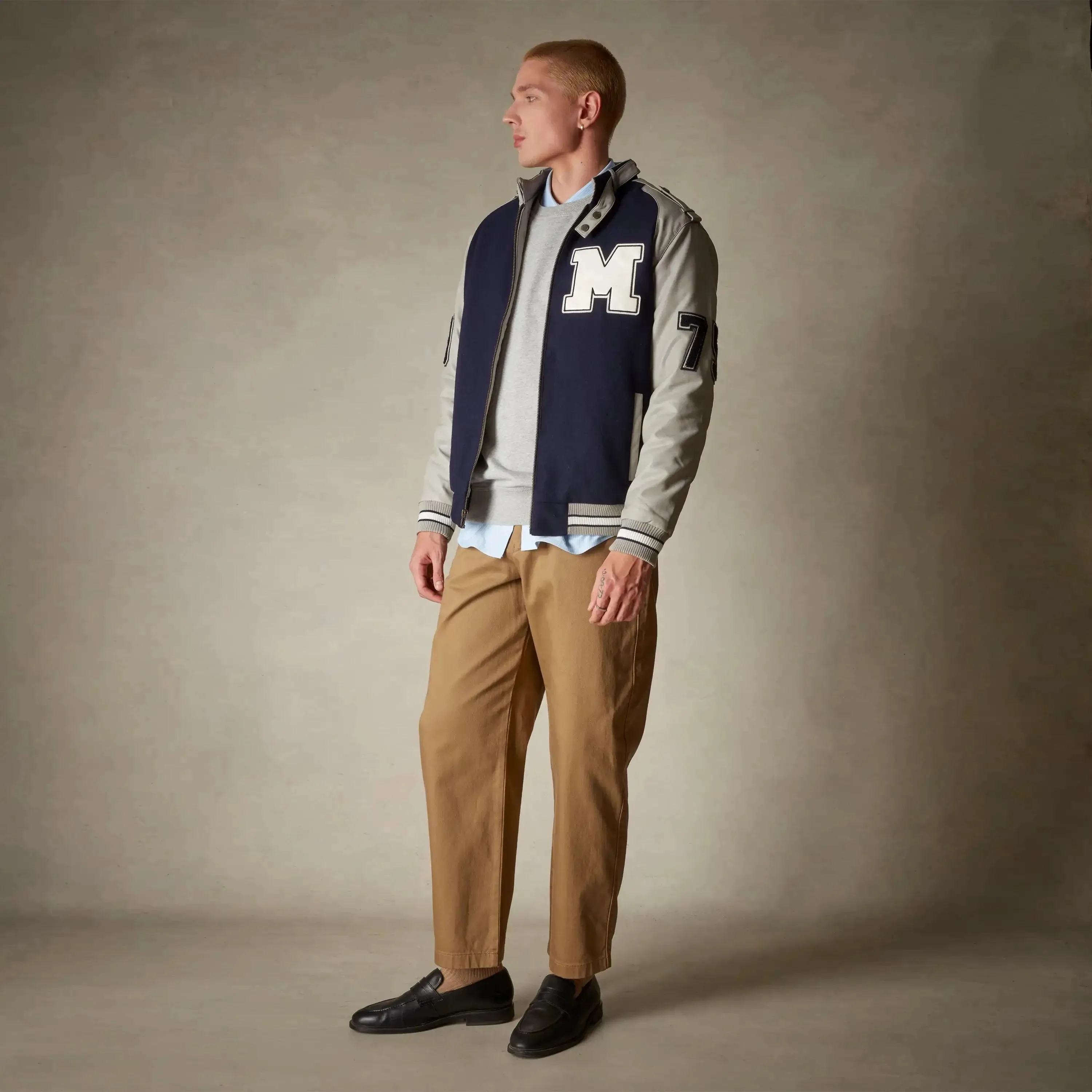 Men's Varsity Jacket