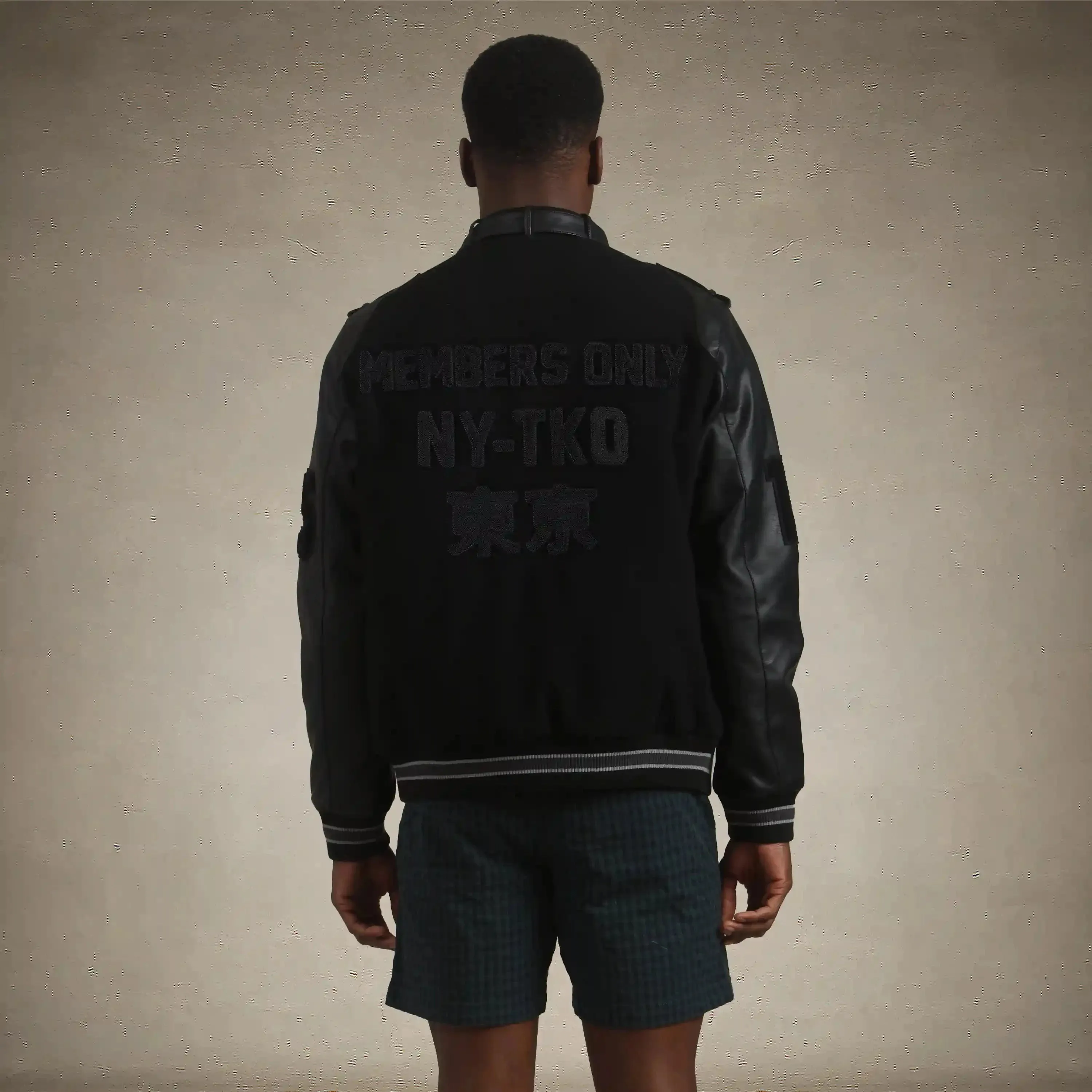 Men's Varsity Jacket