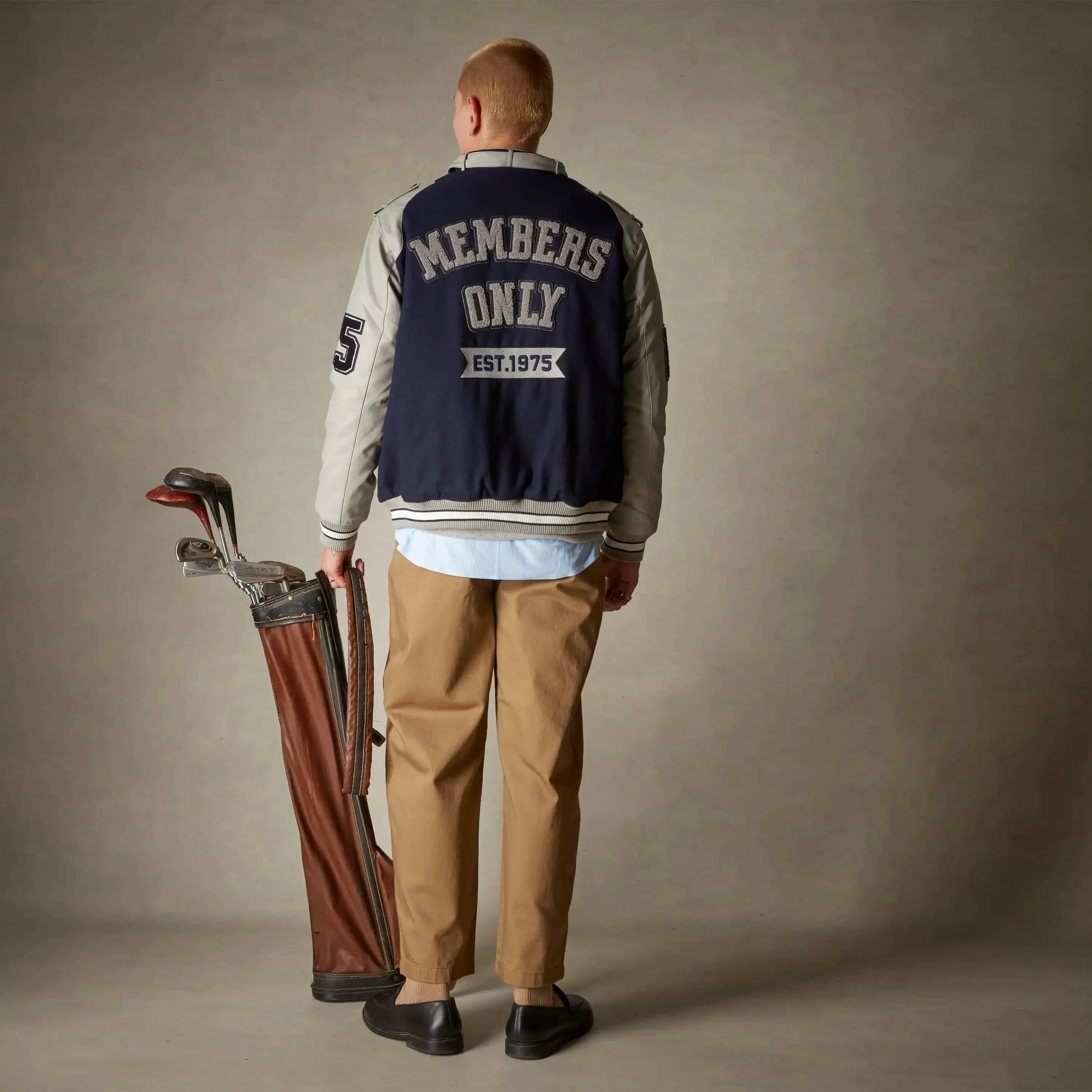 Men's Varsity Jacket