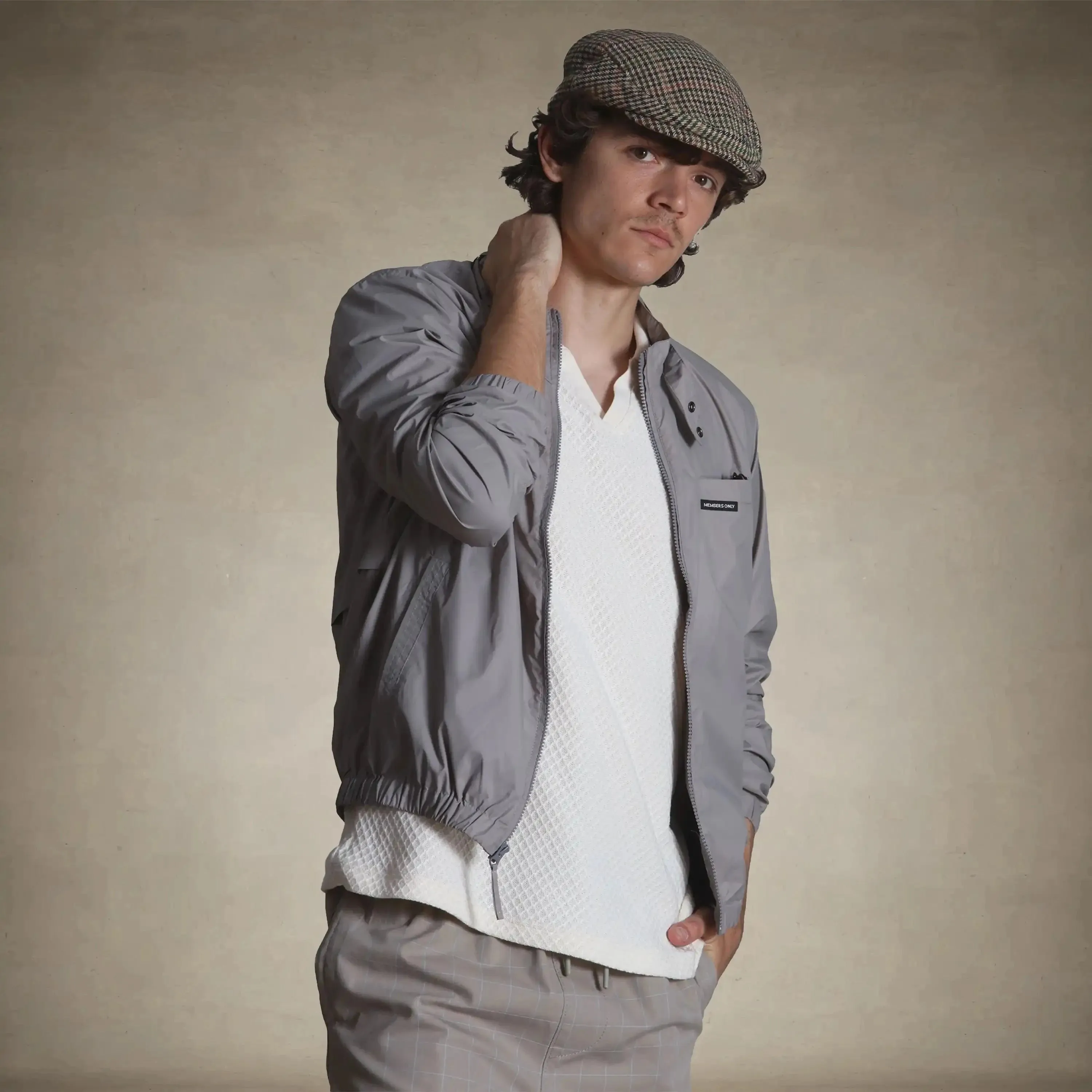 Men's Windbreaker Packable Jacket