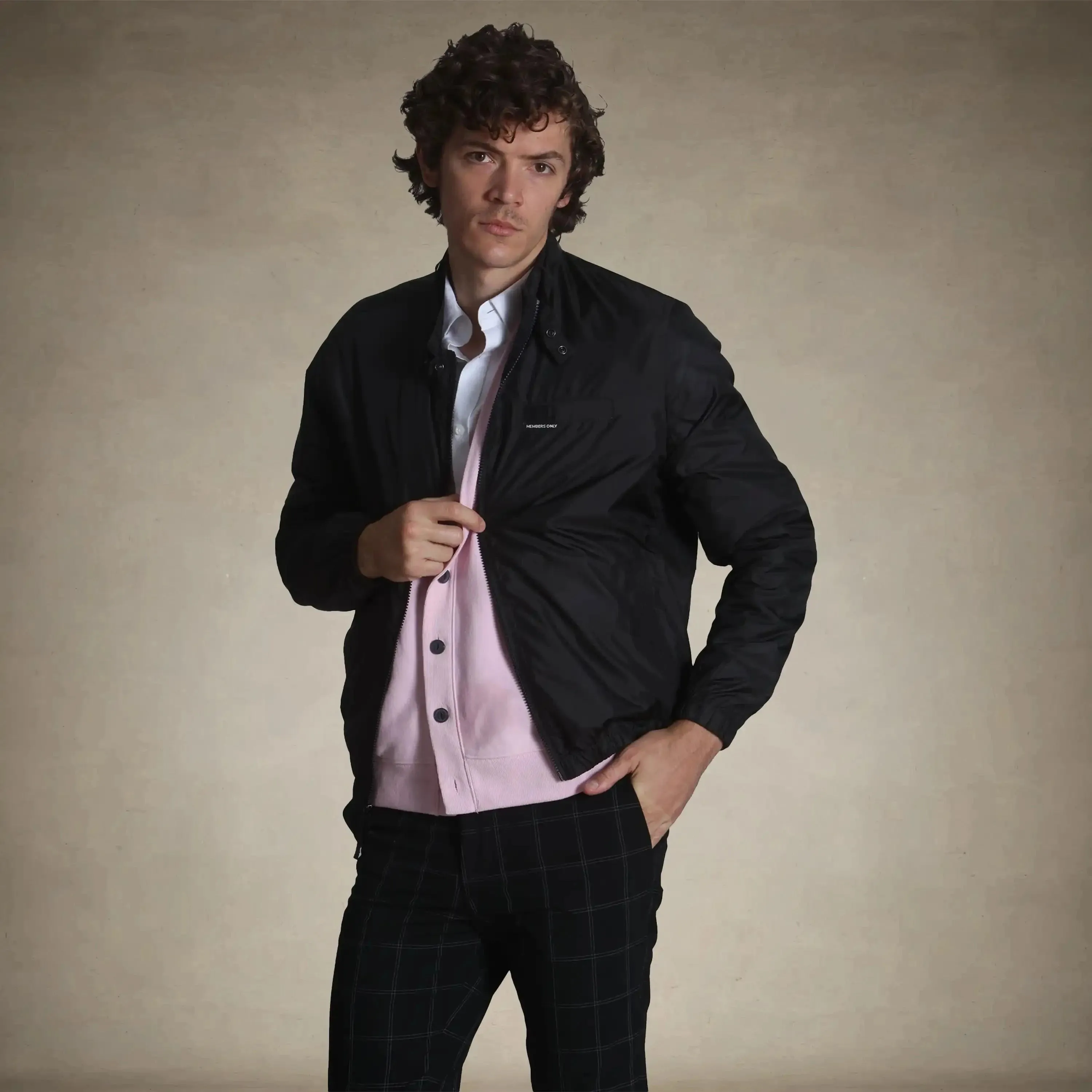 Men's Windbreaker Packable Jacket