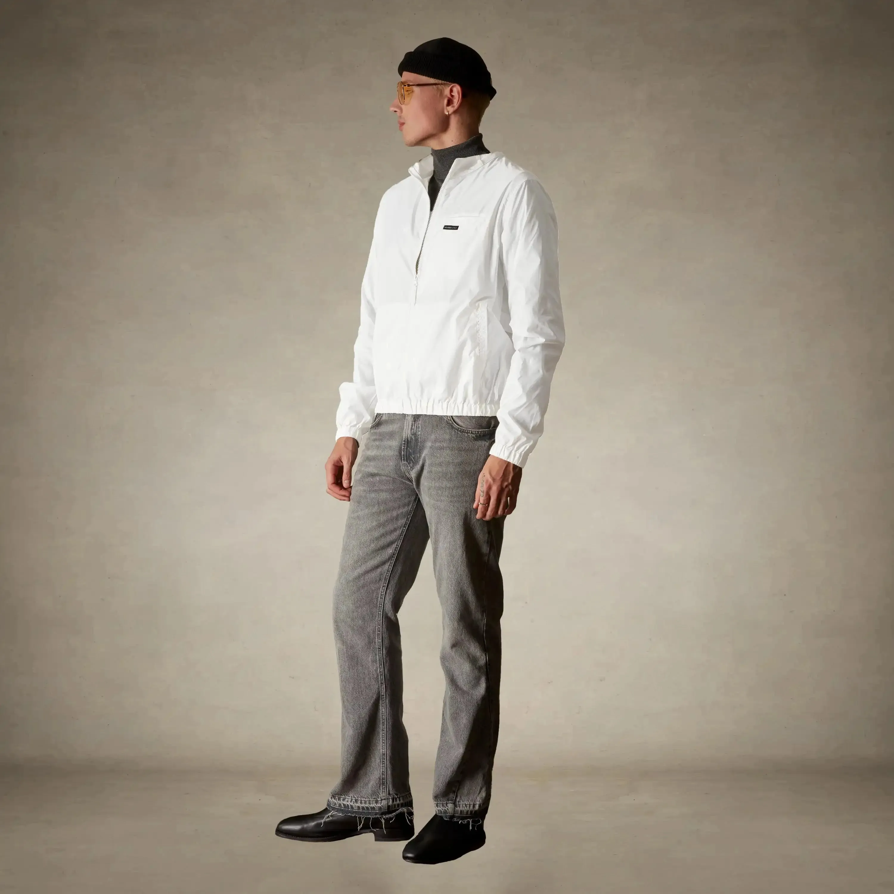 Men's Windbreaker Packable Jacket