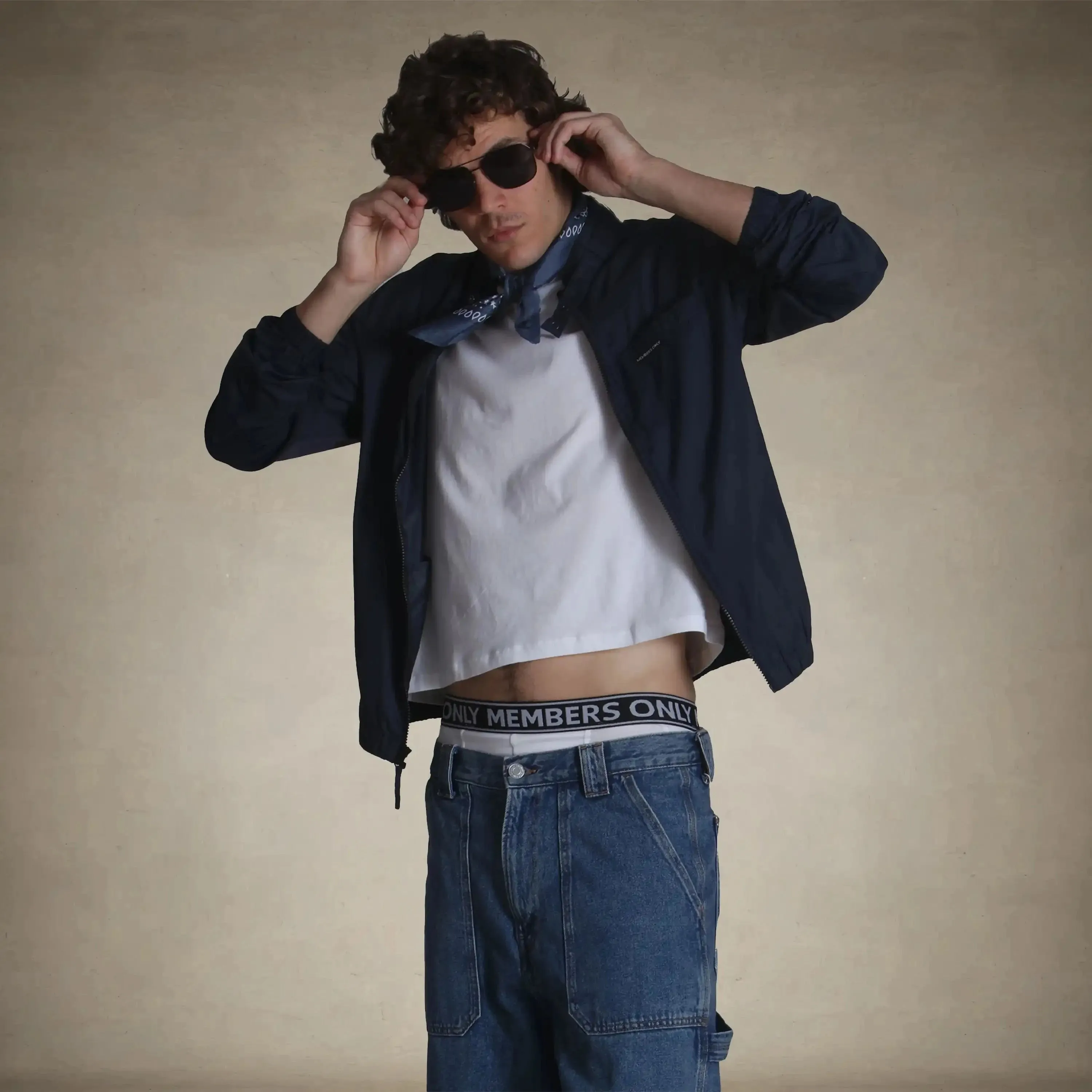 Men's Windbreaker Packable Jacket