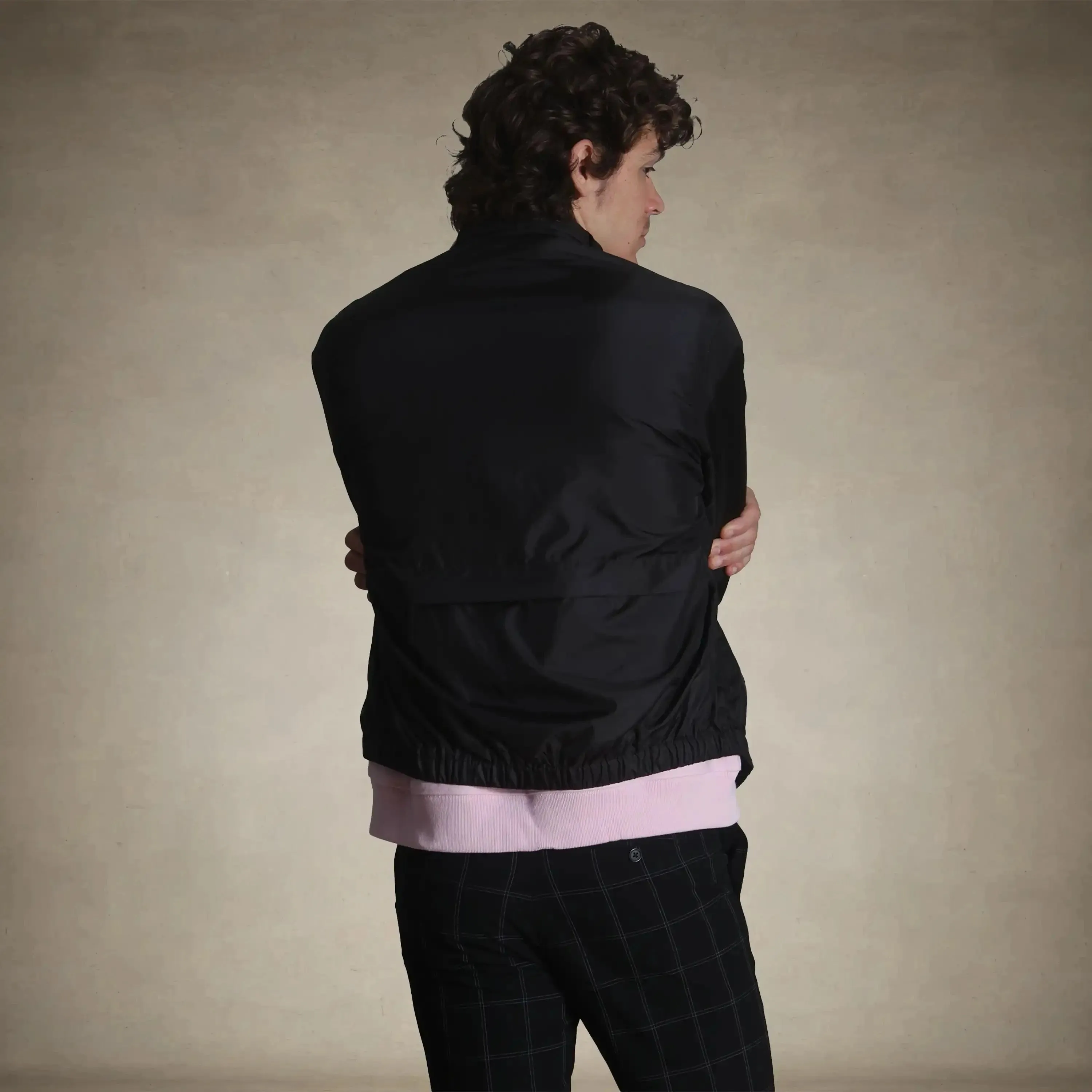 Men's Windbreaker Packable Jacket