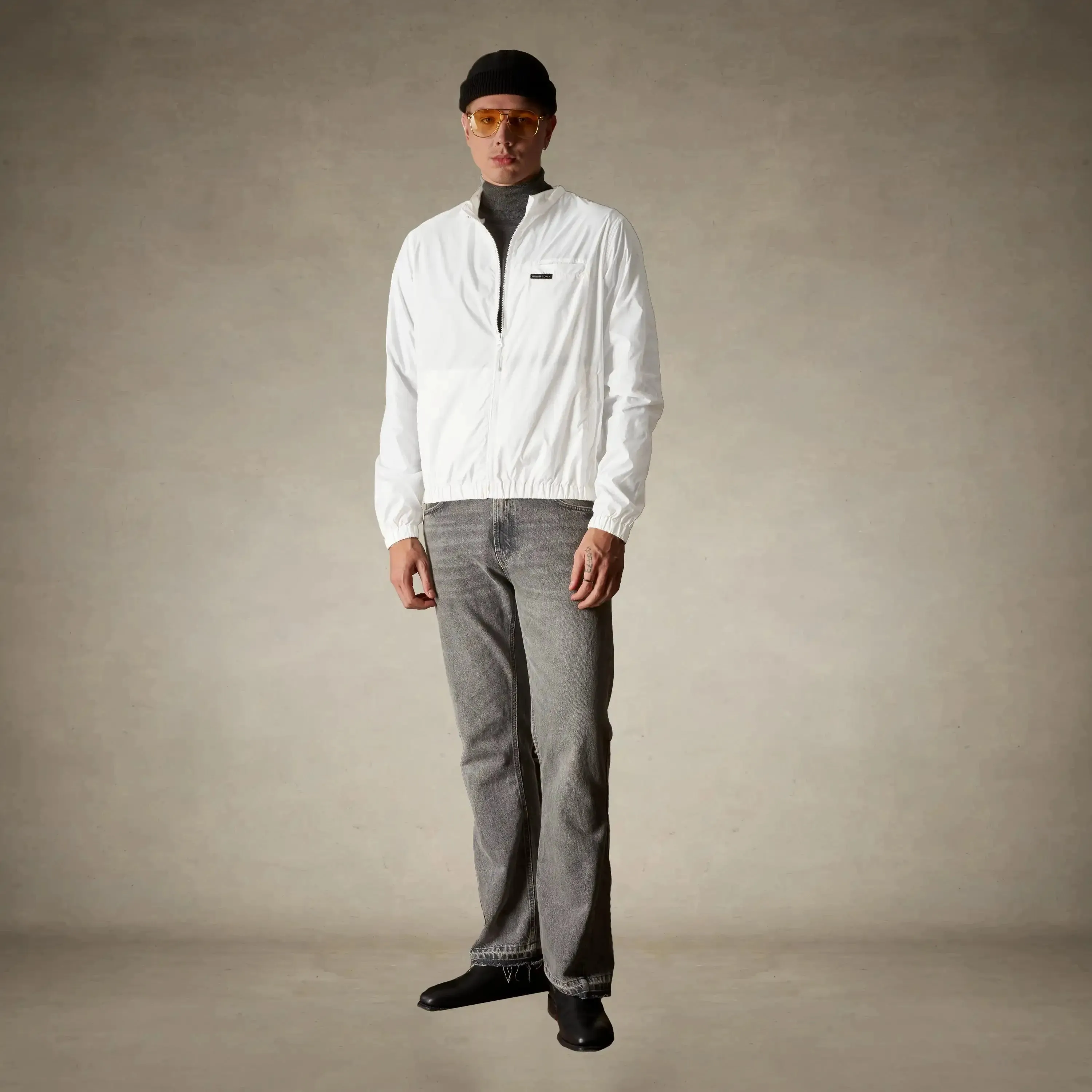 Men's Windbreaker Packable Jacket