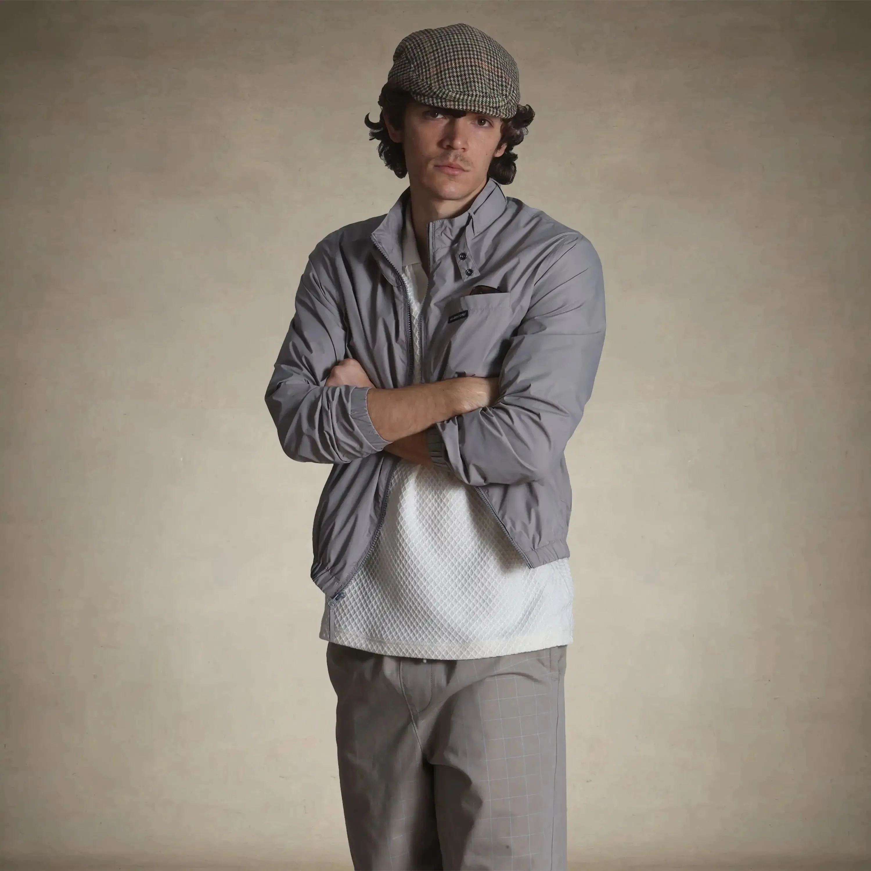 Men's Windbreaker Packable Jacket