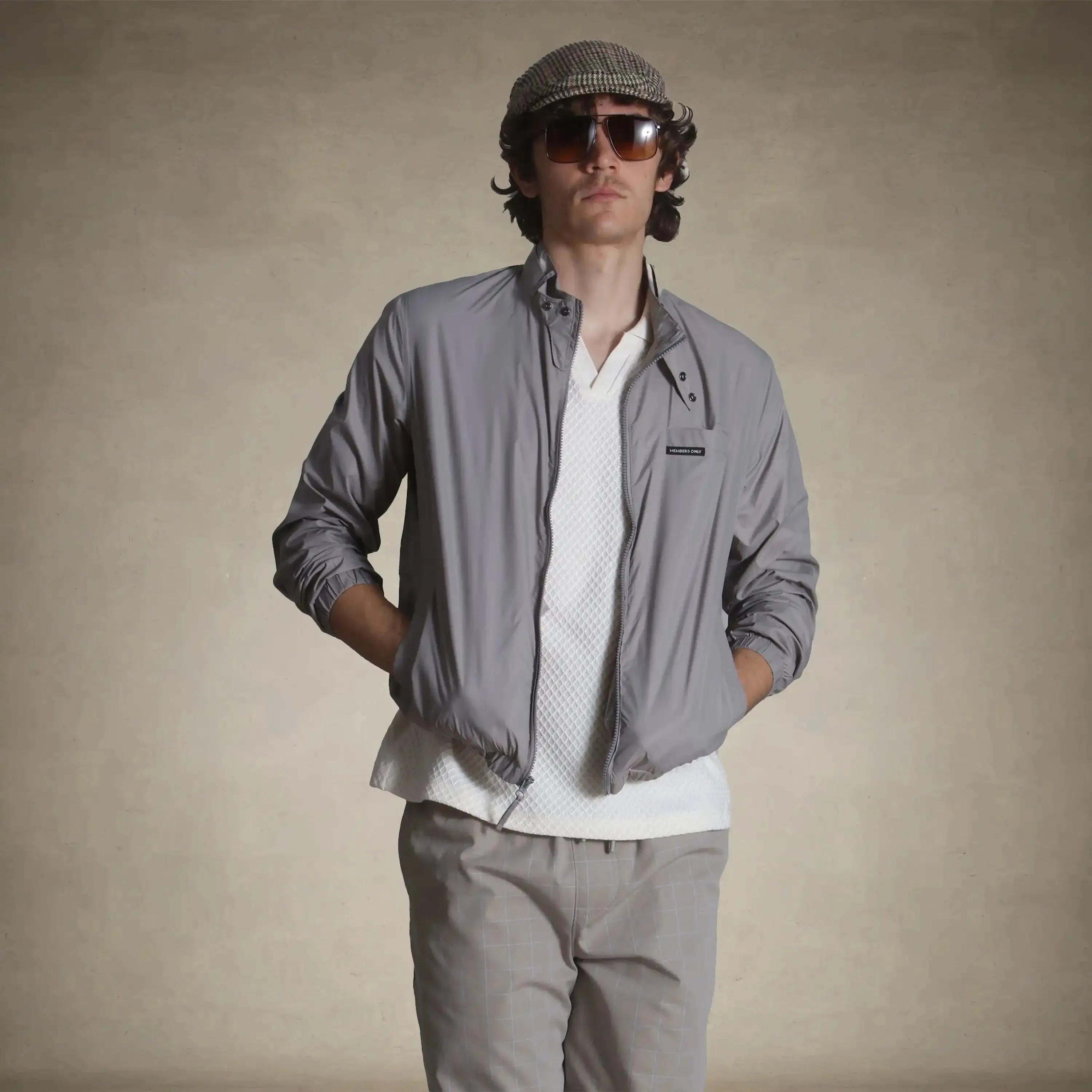 Men's Windbreaker Packable Jacket