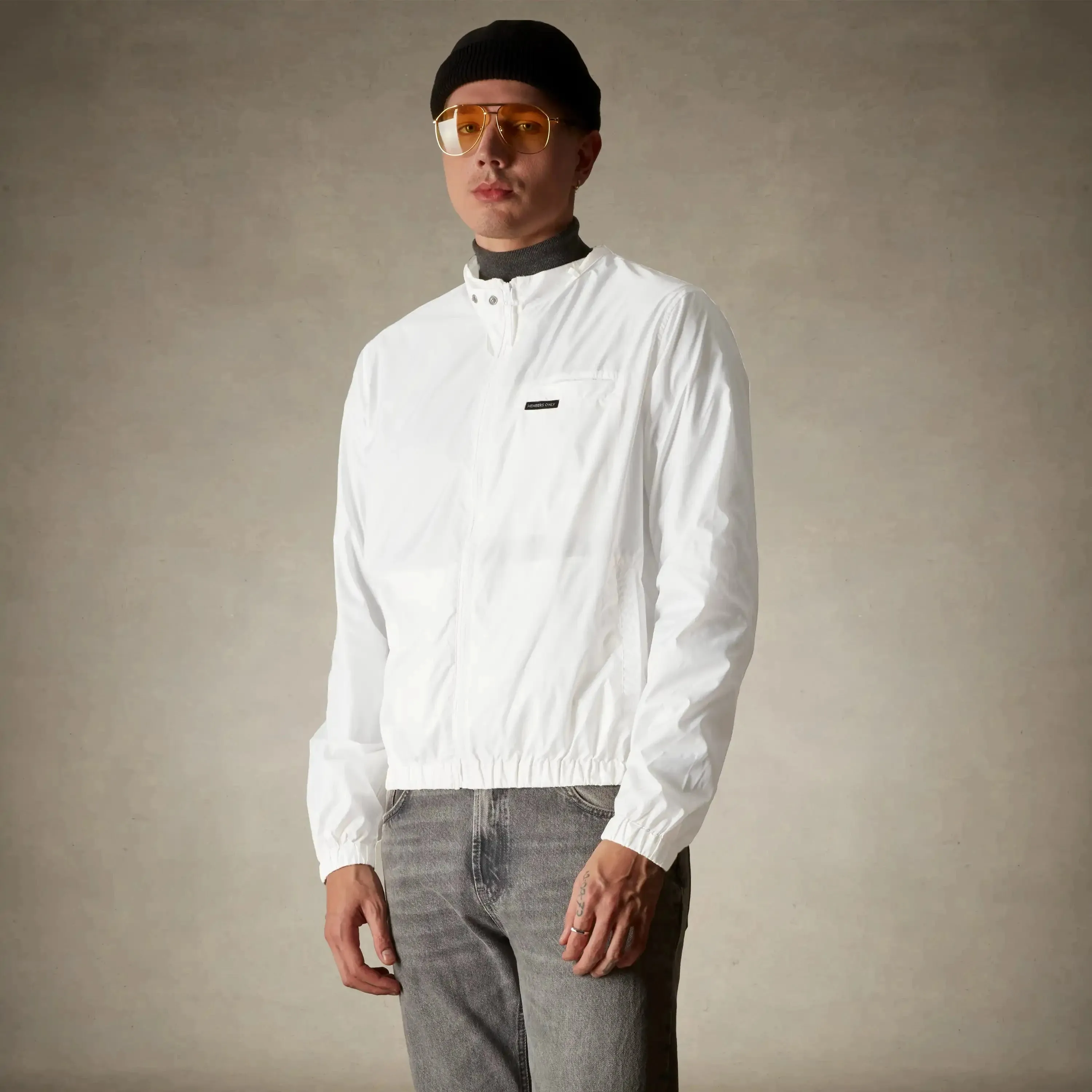 Men's Windbreaker Packable Jacket