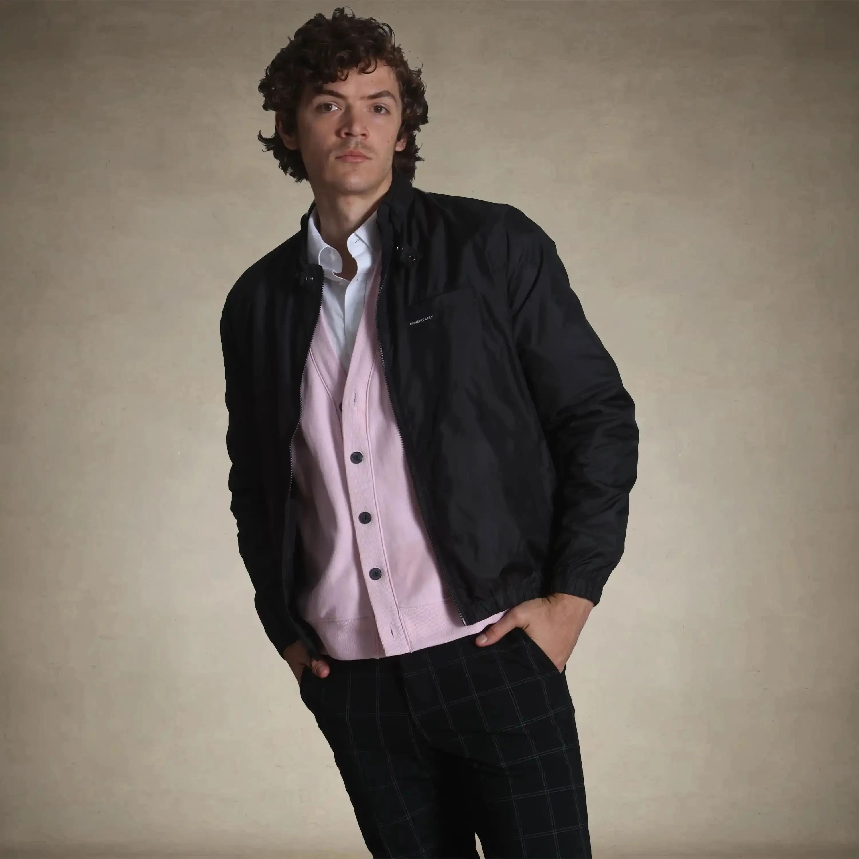 Men's Windbreaker Packable Jacket