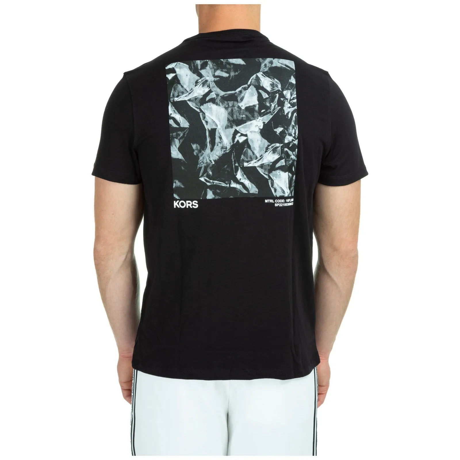 Michael Kors Logo Printed Crewneck T-Shirt