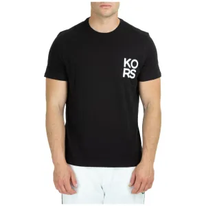 Michael Kors Logo Printed Crewneck T-Shirt