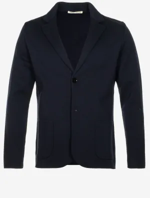 Milano Stitch Swacket Navy