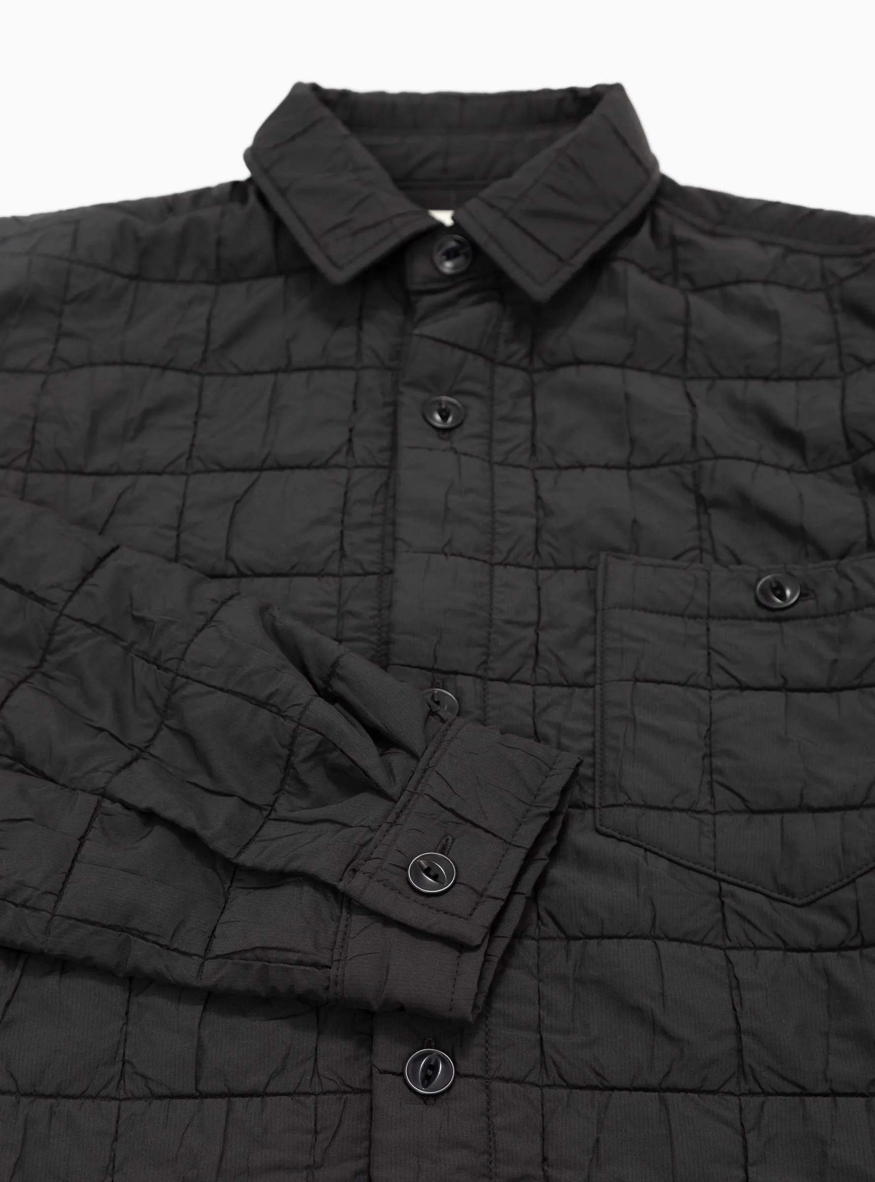 Mitchum Overshirt Black