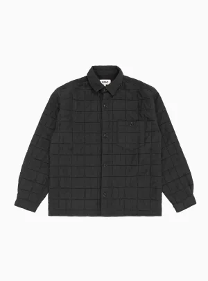 Mitchum Overshirt Black