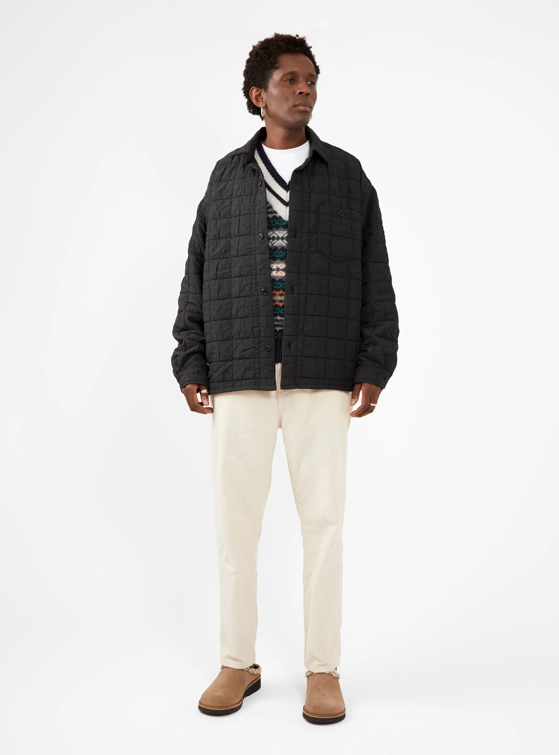 Mitchum Overshirt Black