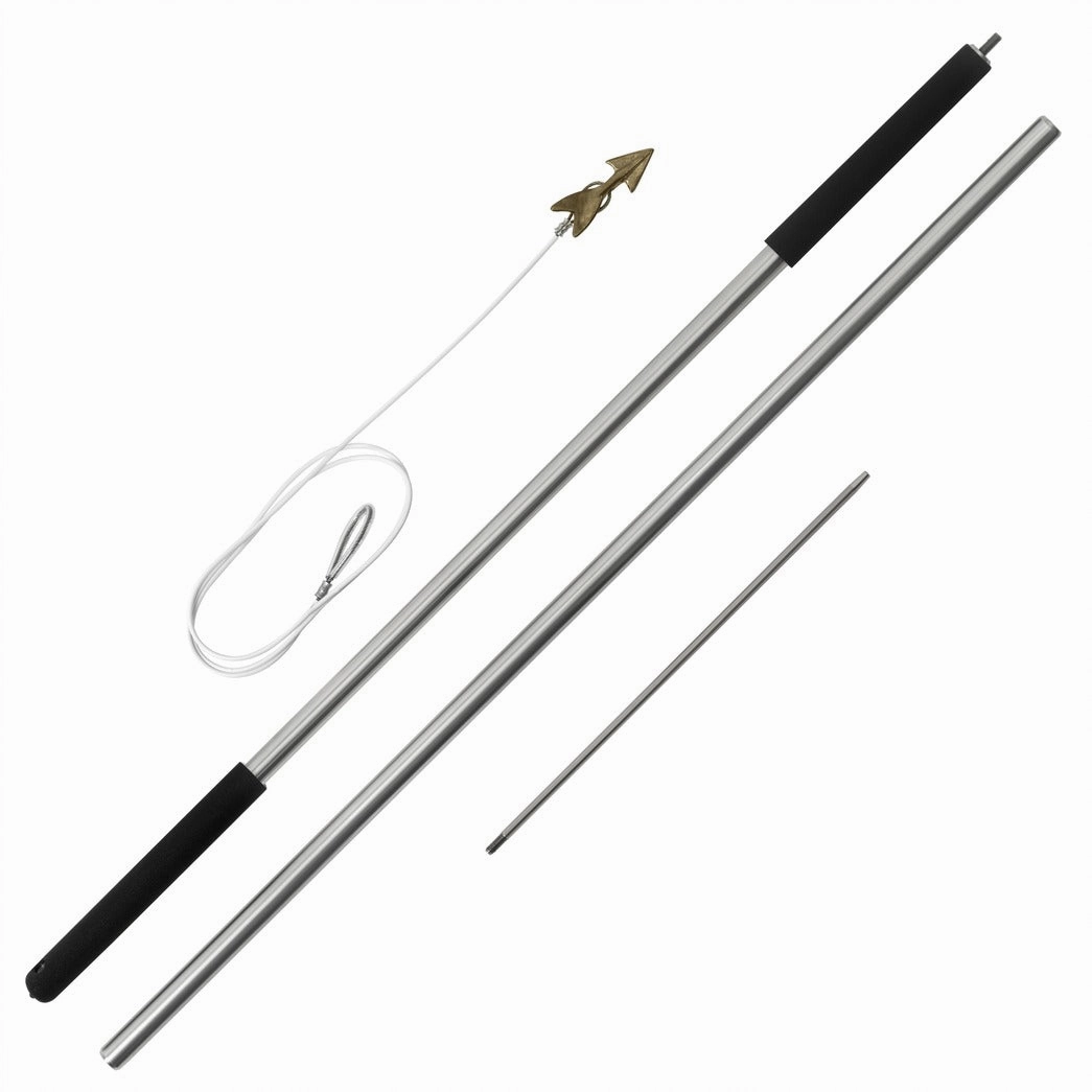 Momoi Diamond 98523 Harpoon Kit - 9' - 2 Pc