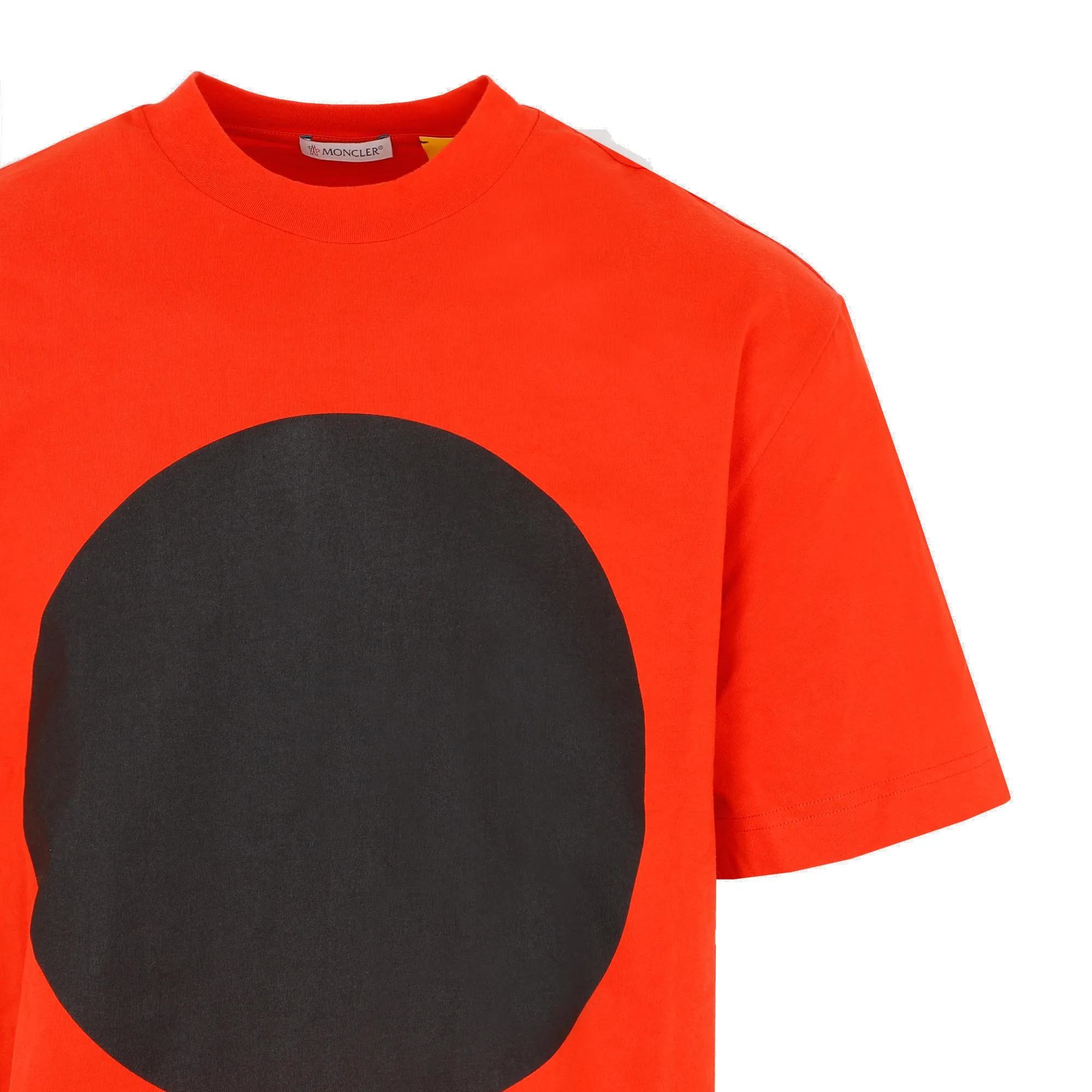 Moncler X Craig Green Slogan Printed Crewneck T-Shirt