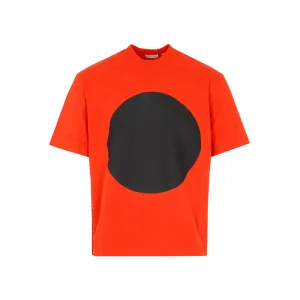 Moncler X Craig Green Slogan Printed Crewneck T-Shirt
