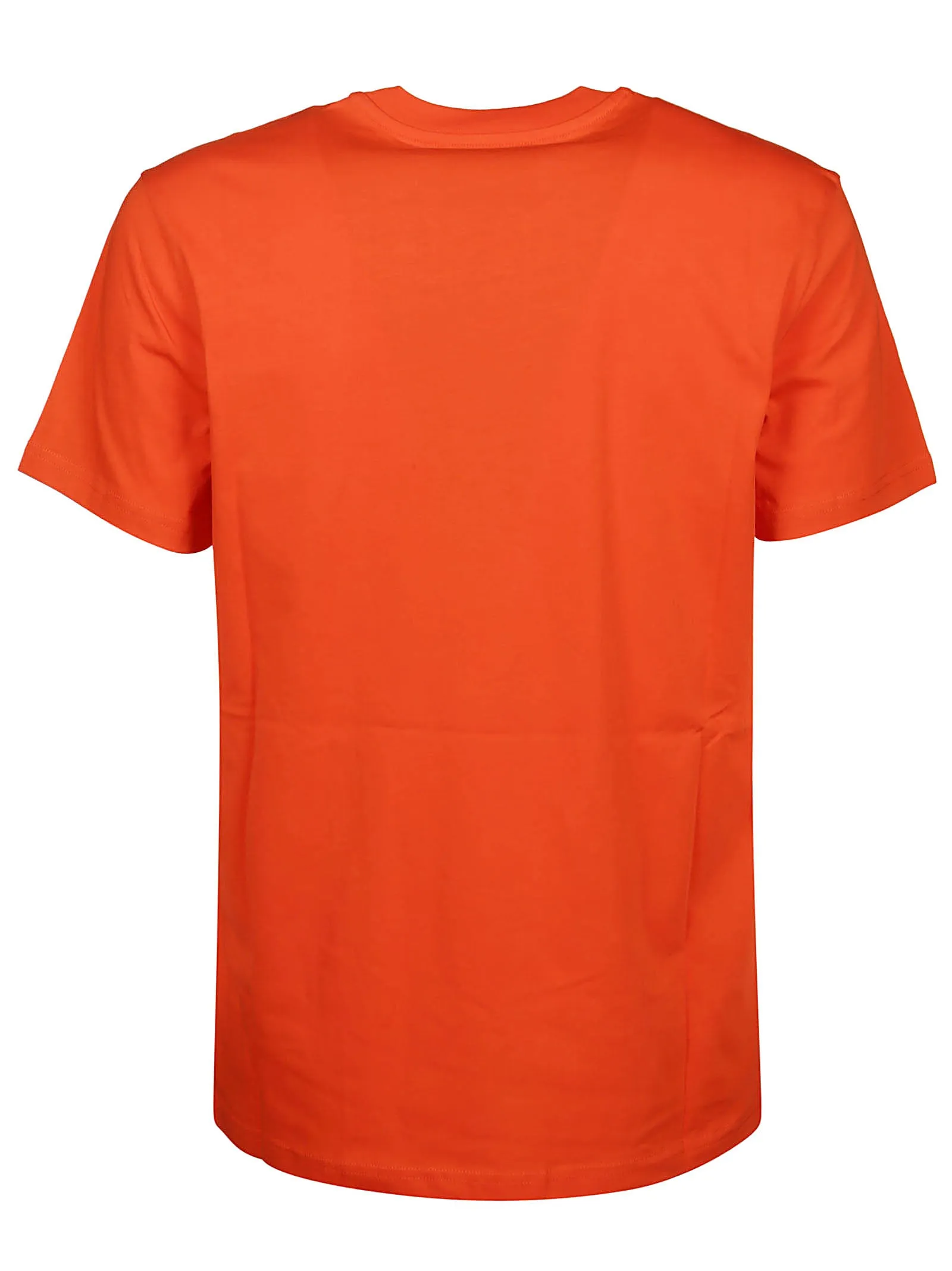 Moschino Logo Printed Crewneck T-Shirt