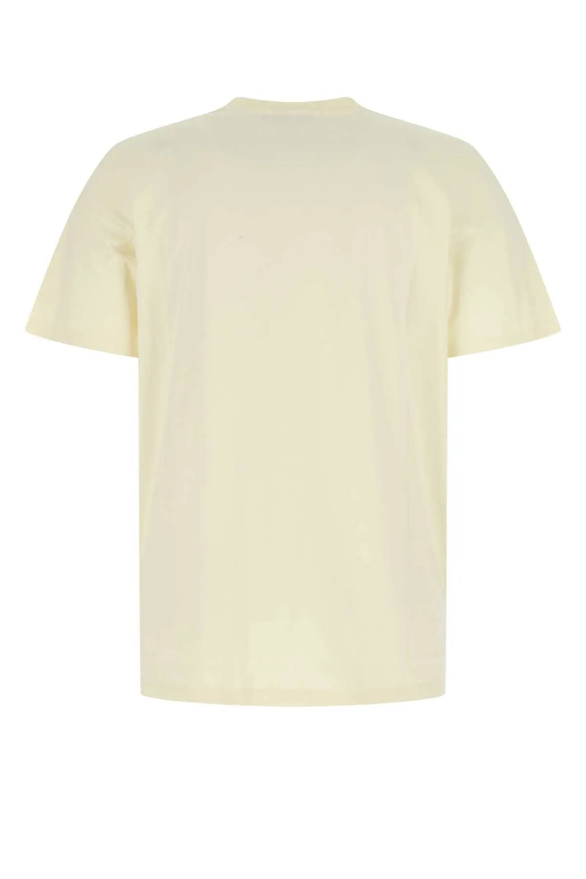 MSGM Logo Printed Crewneck T-Shirt