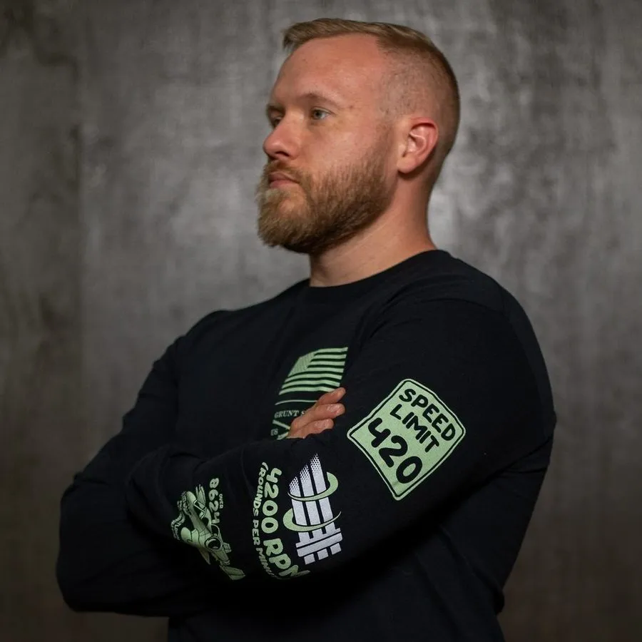 Murder Hog Long Sleeve - Black