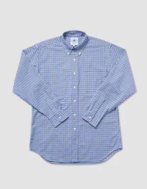 NAVY/LT. BLUE TATTERSALL SHIRT