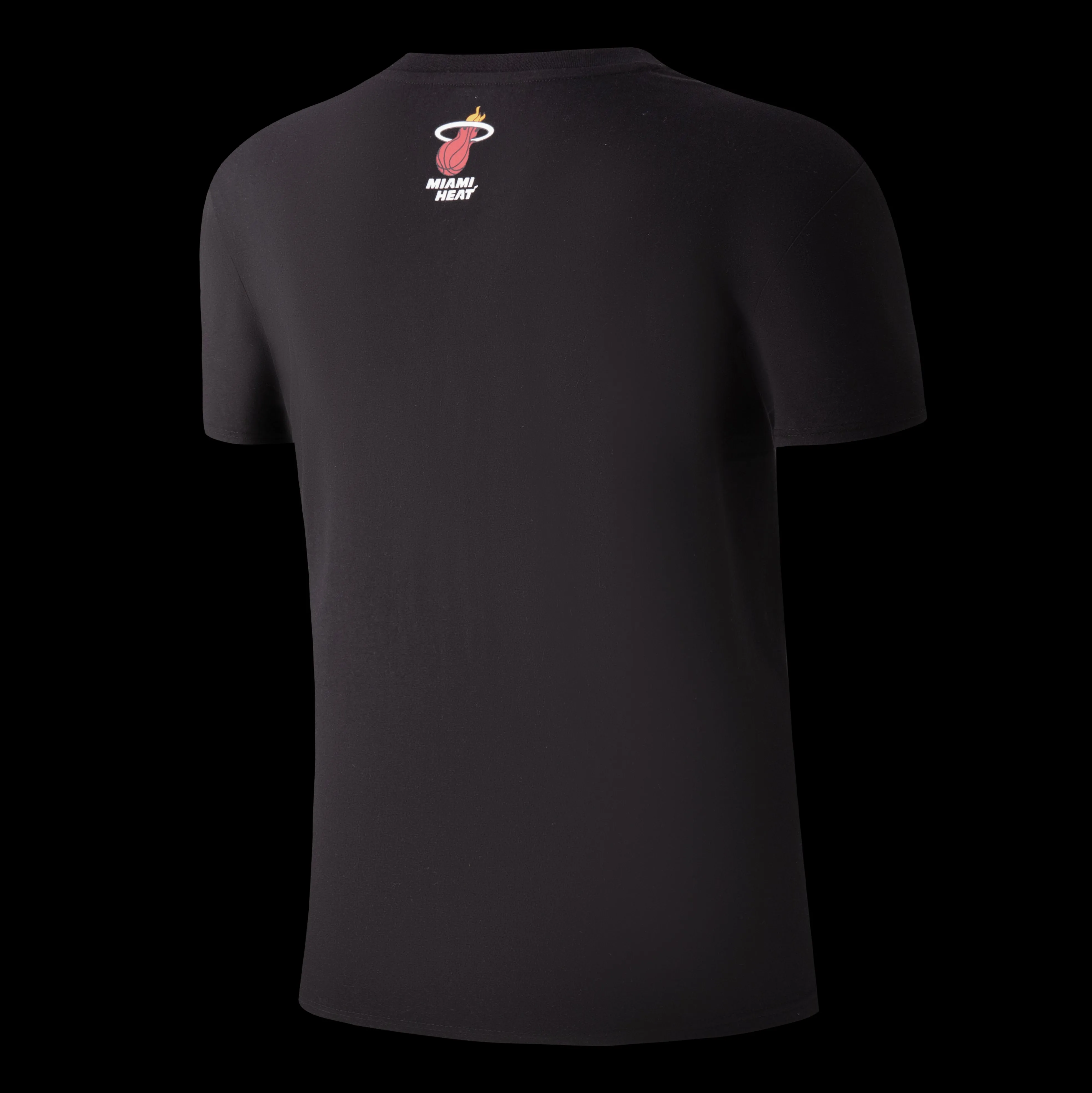 NBA Back Big Print Regular Fit T-Shirt - HEAT