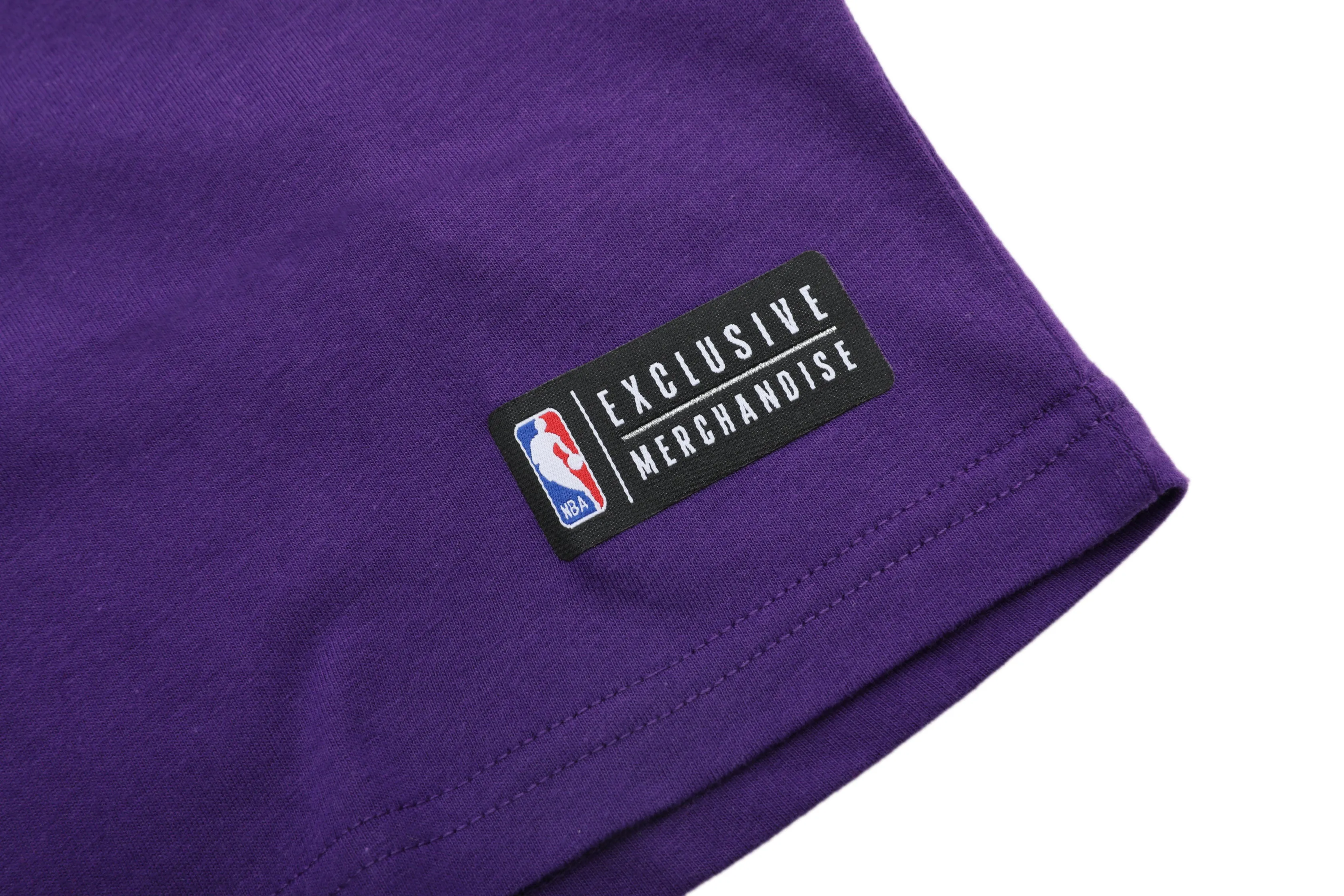 NBA Back Gradient Print Regular Fit T-Shirt - Los Angeles Lakers