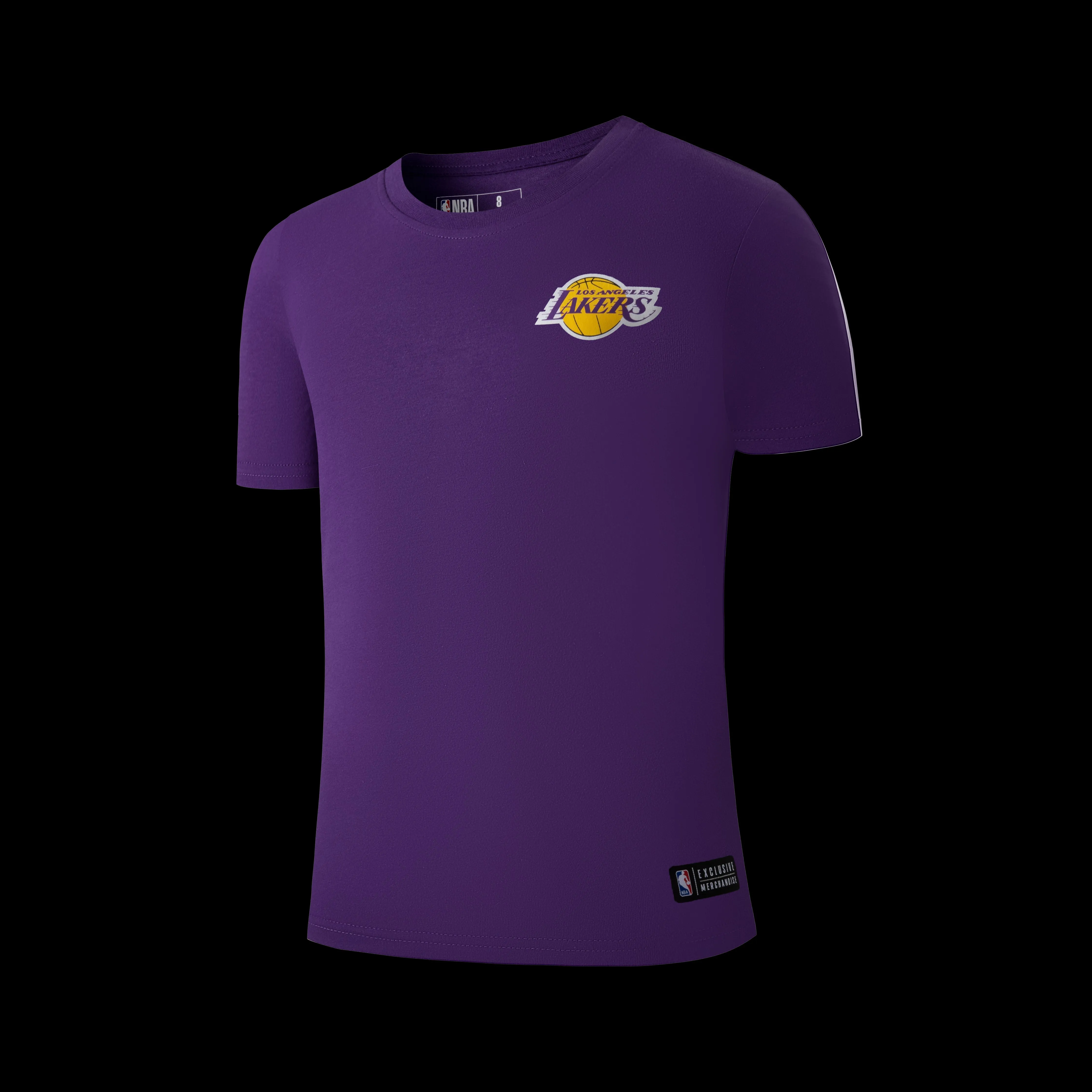 NBA Back Gradient Print Regular Fit T-Shirt - Los Angeles Lakers