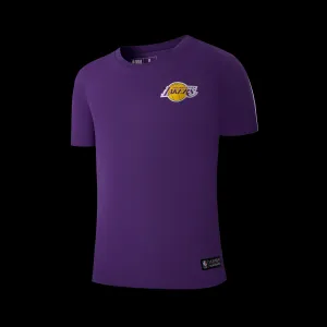 NBA Back Gradient Print Regular Fit T-Shirt - Los Angeles Lakers