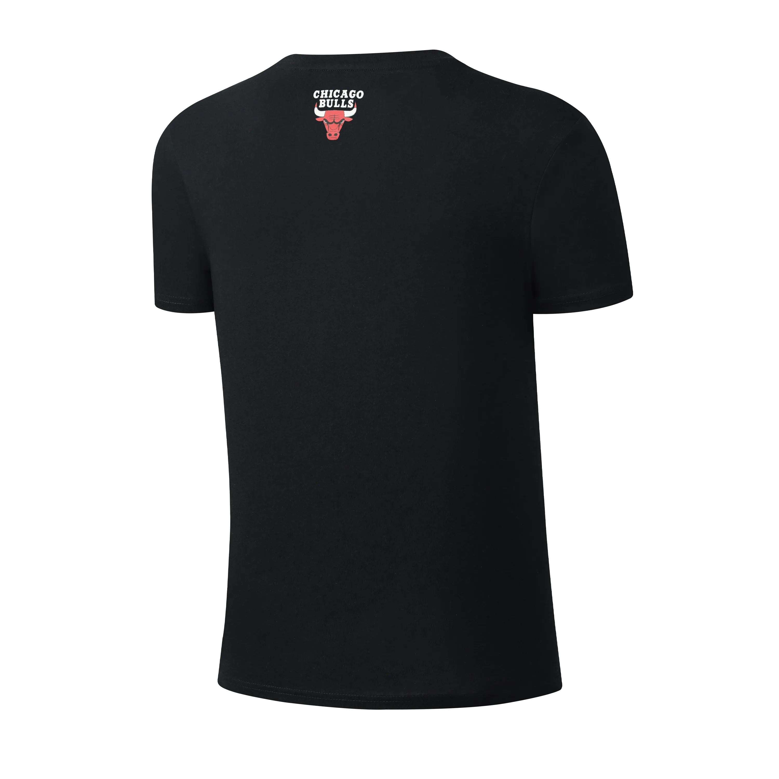 NBA Front Arch Print Regular Fit T-Shirt - Chicago Bulls