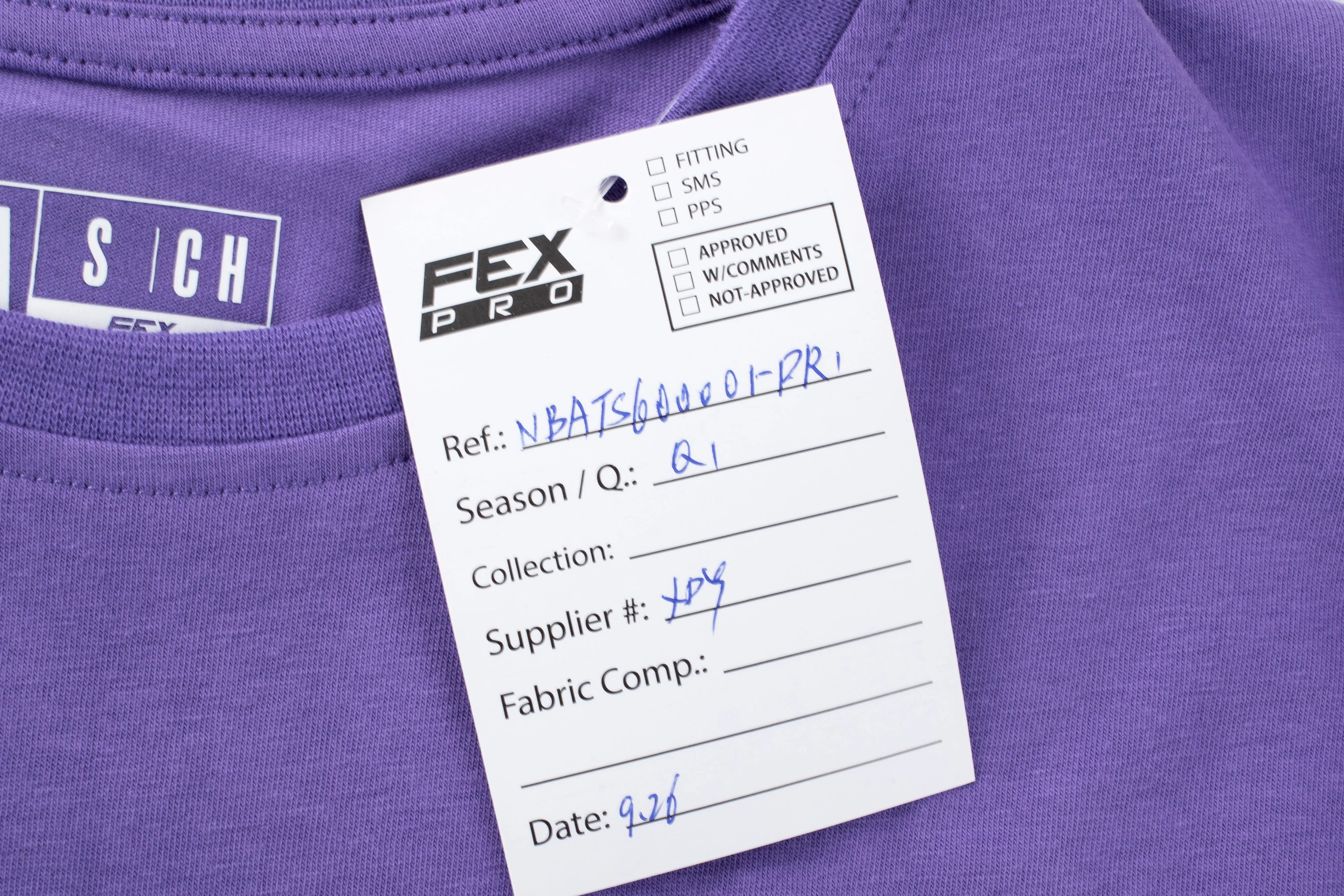 NBA Team Logo Print Regular Fit T-shirt - PURPLE1. LAKERS