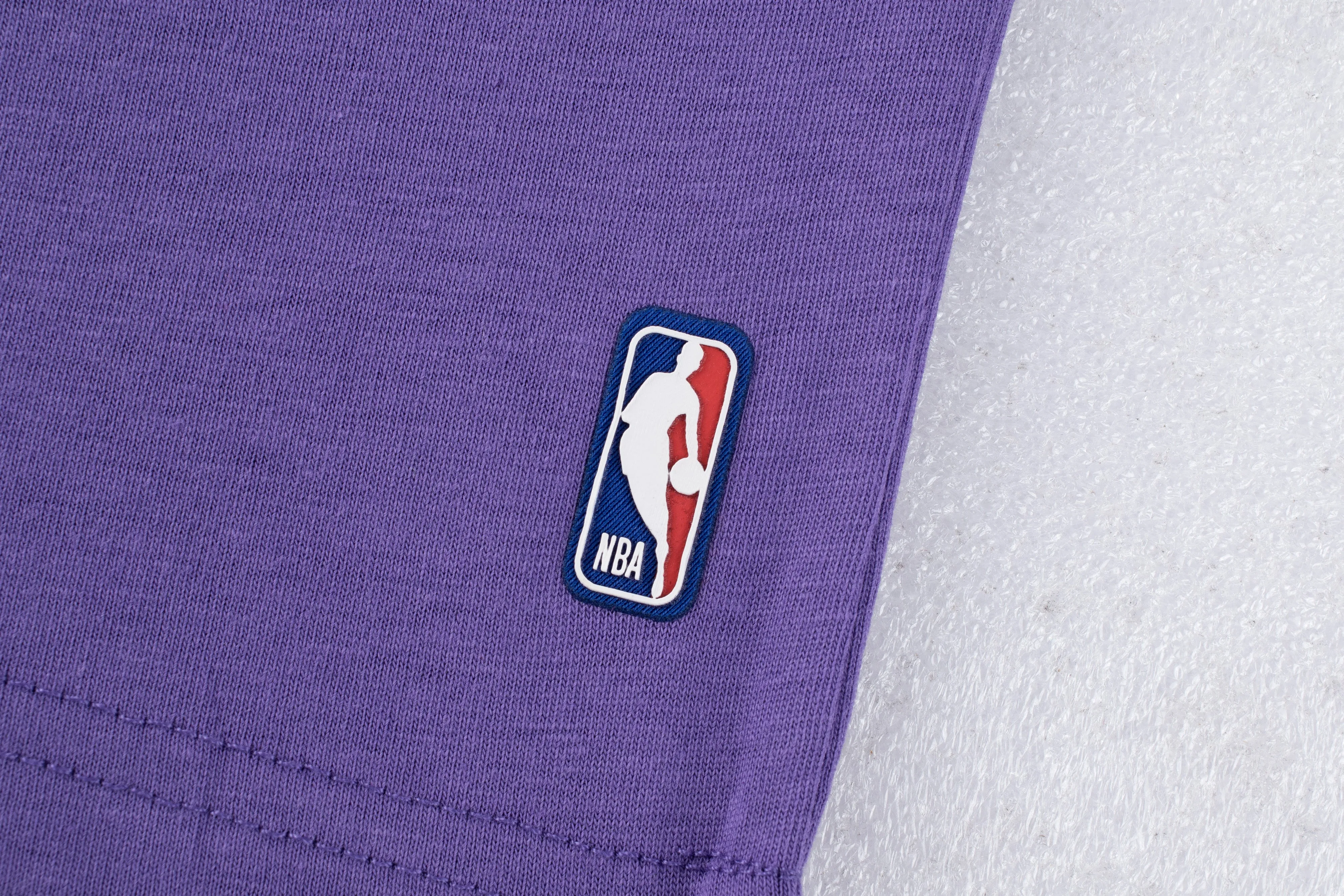 NBA Team Logo Print Regular Fit T-shirt - PURPLE1. LAKERS
