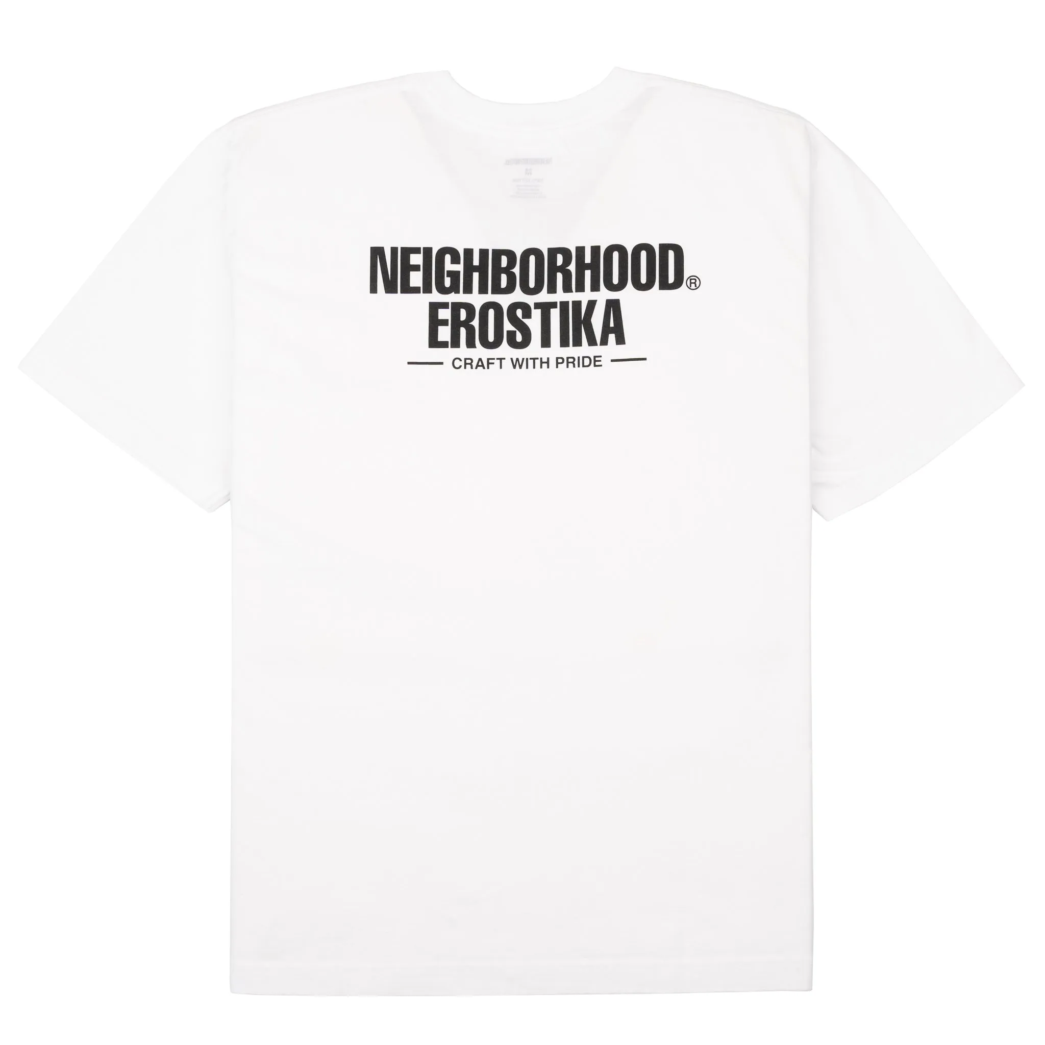 Neighborhood x Erostika Los Chingones Tee - Girl - White