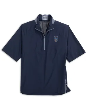 New York Mets Stealth Stowable Short Sleeve Rain Jacket