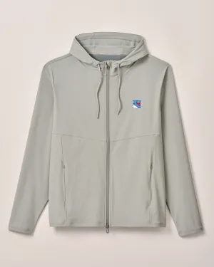 New York Rangers Marshal Featherweight Hooded Jacket