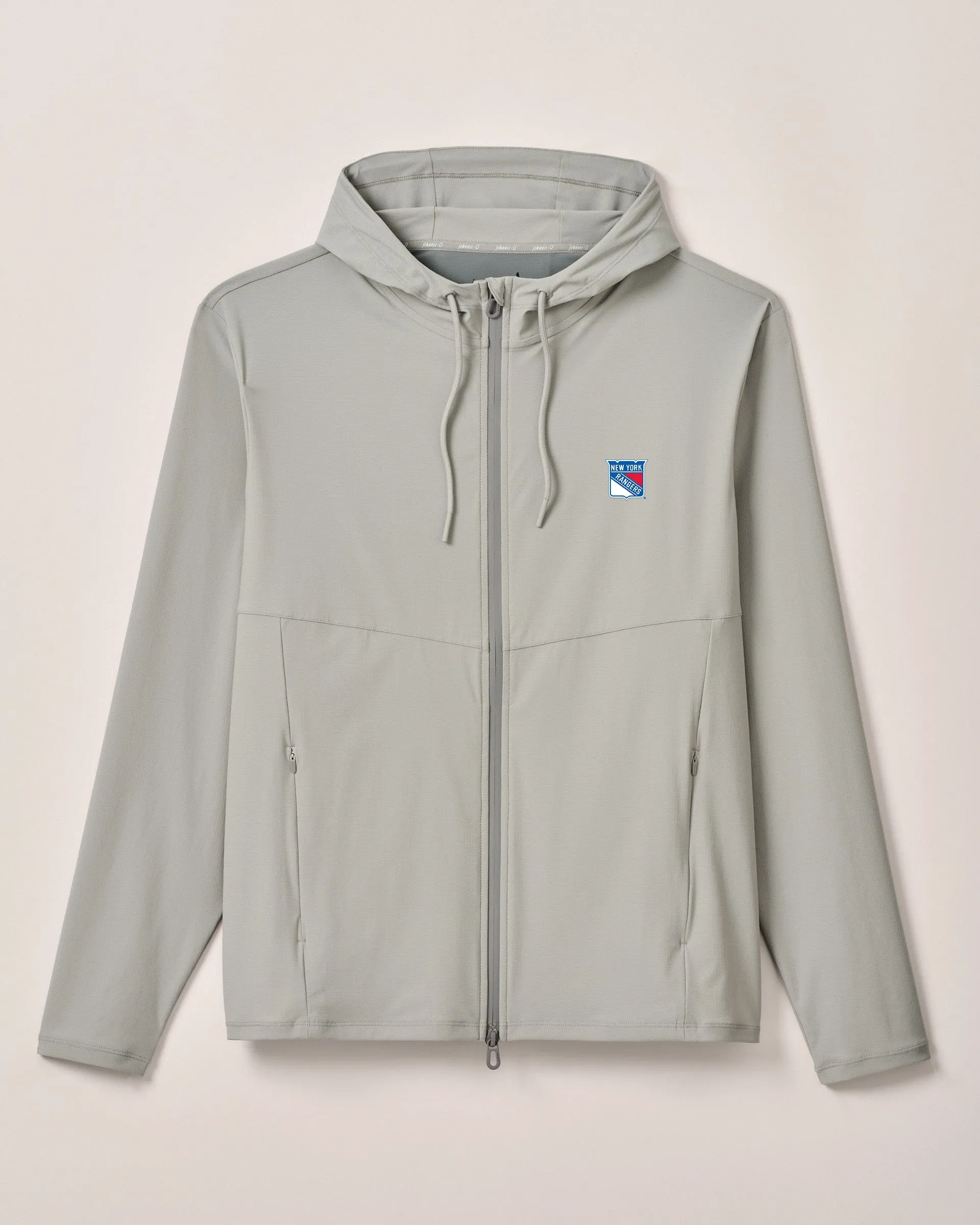 New York Rangers Marshal Featherweight Hooded Jacket