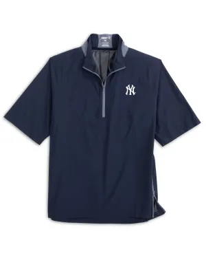 New York Yankees Stealth Stowable Short Sleeve Rain Jacket