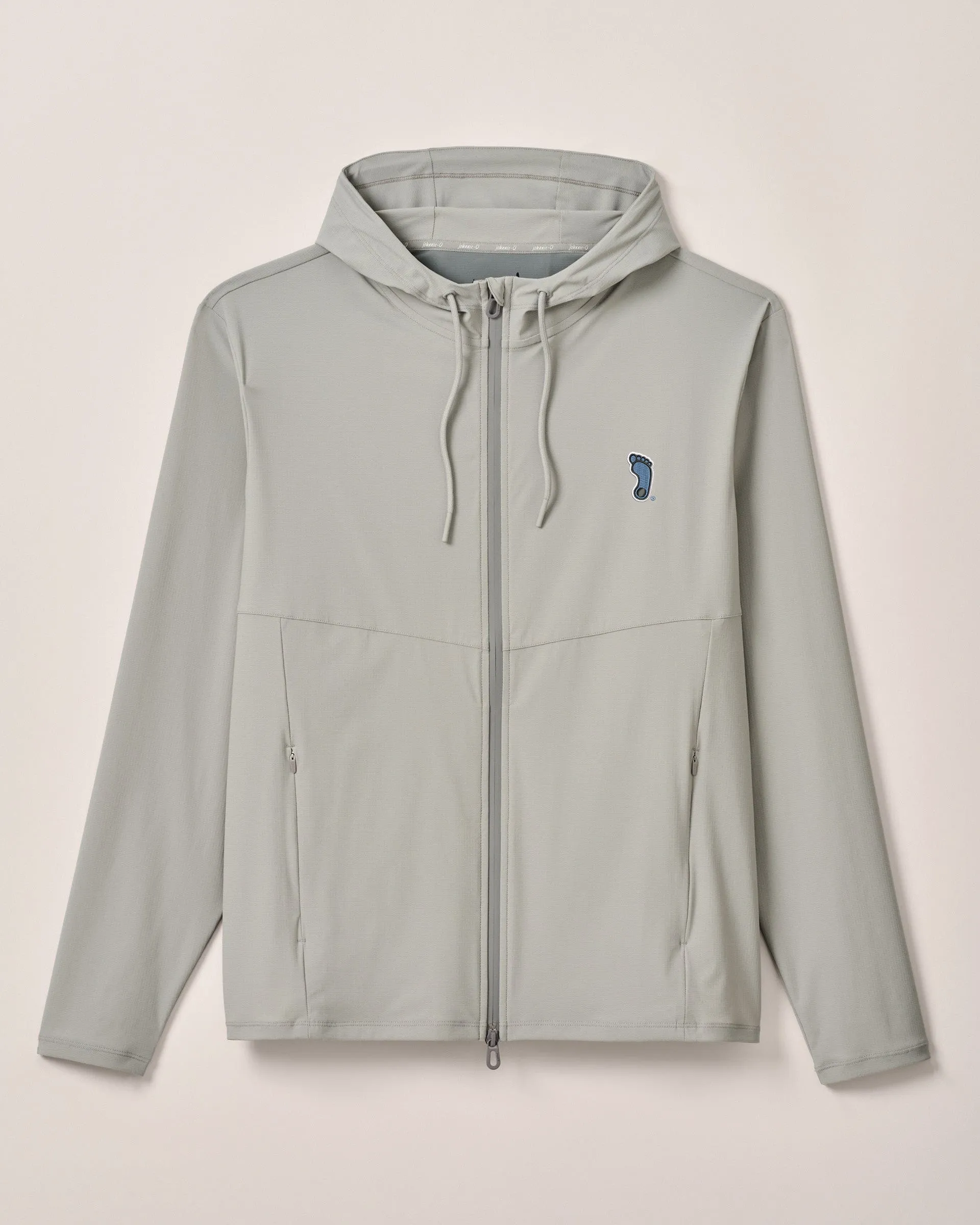 North Carolina Marshal Featherweight Hooded Jacket - Tar Heel Logo