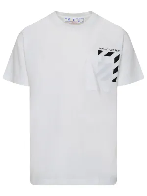 Off-White Logo Printed Crewneck T-Shirt