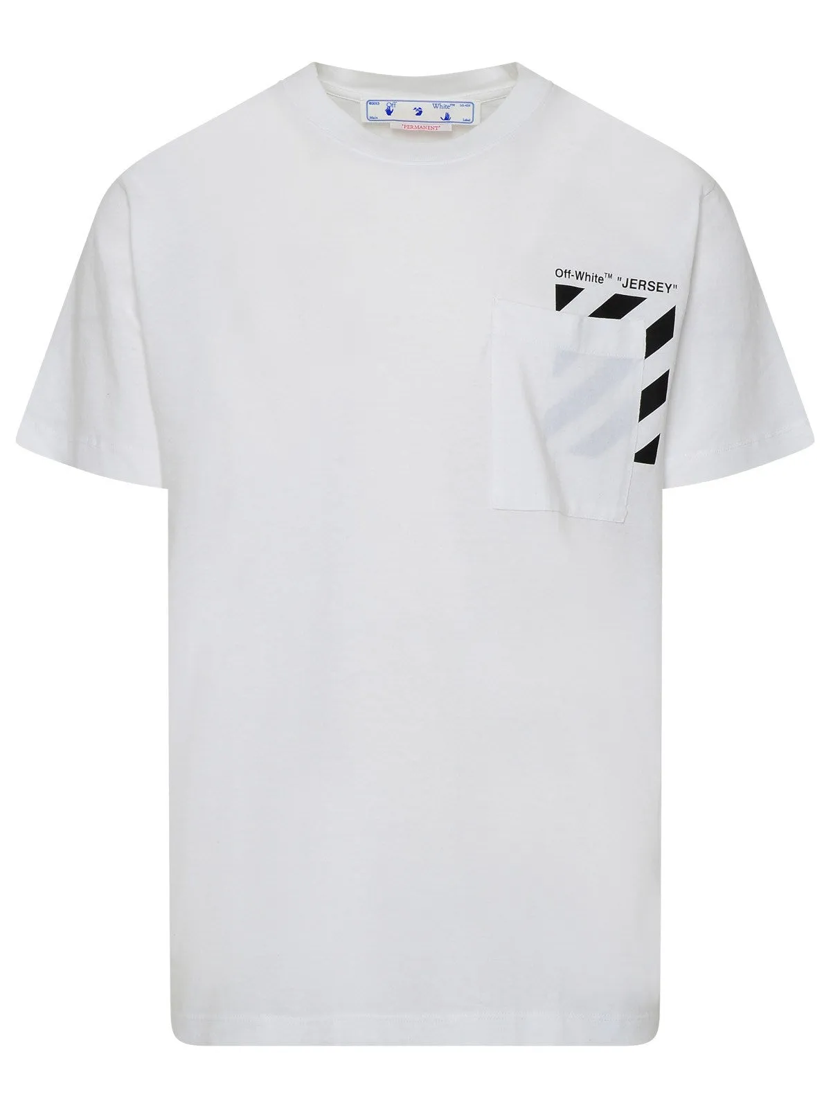 Off-White Logo Printed Crewneck T-Shirt
