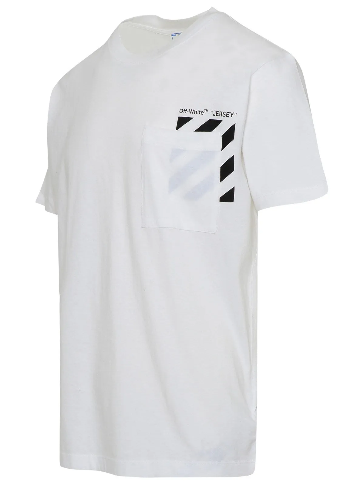 Off-White Logo Printed Crewneck T-Shirt