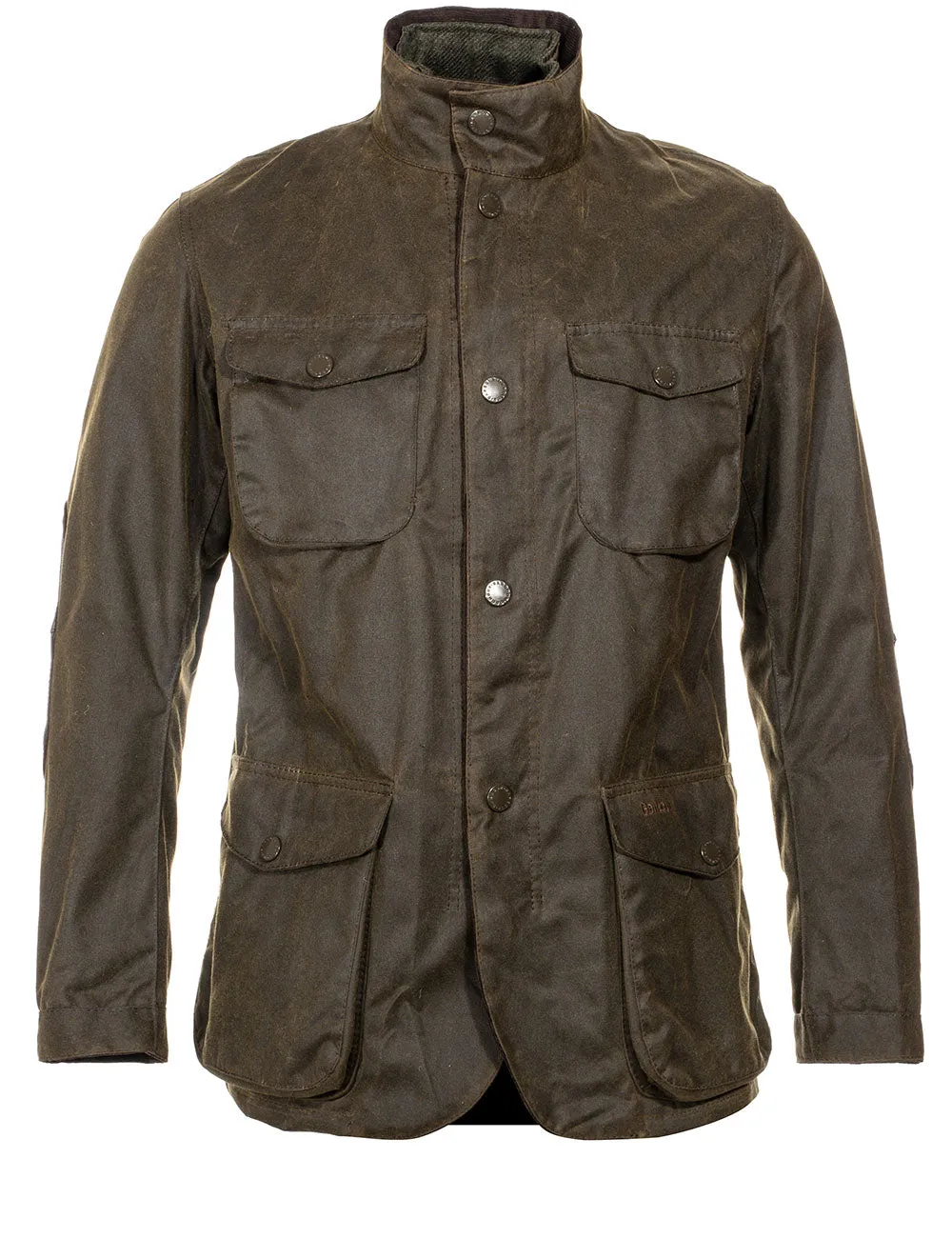 Ogston Wax Jacket Olive