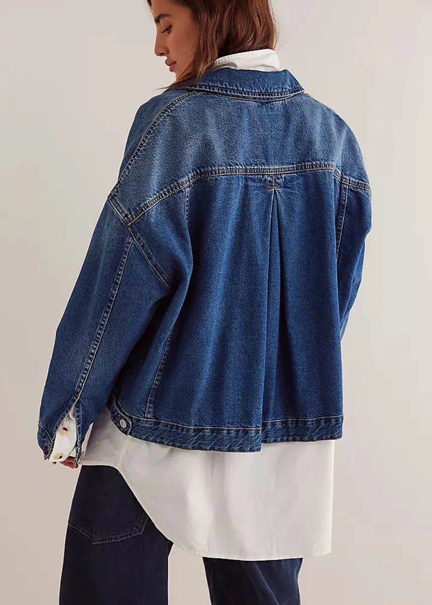 Opal Swing Denim Jacket - Got The Blues