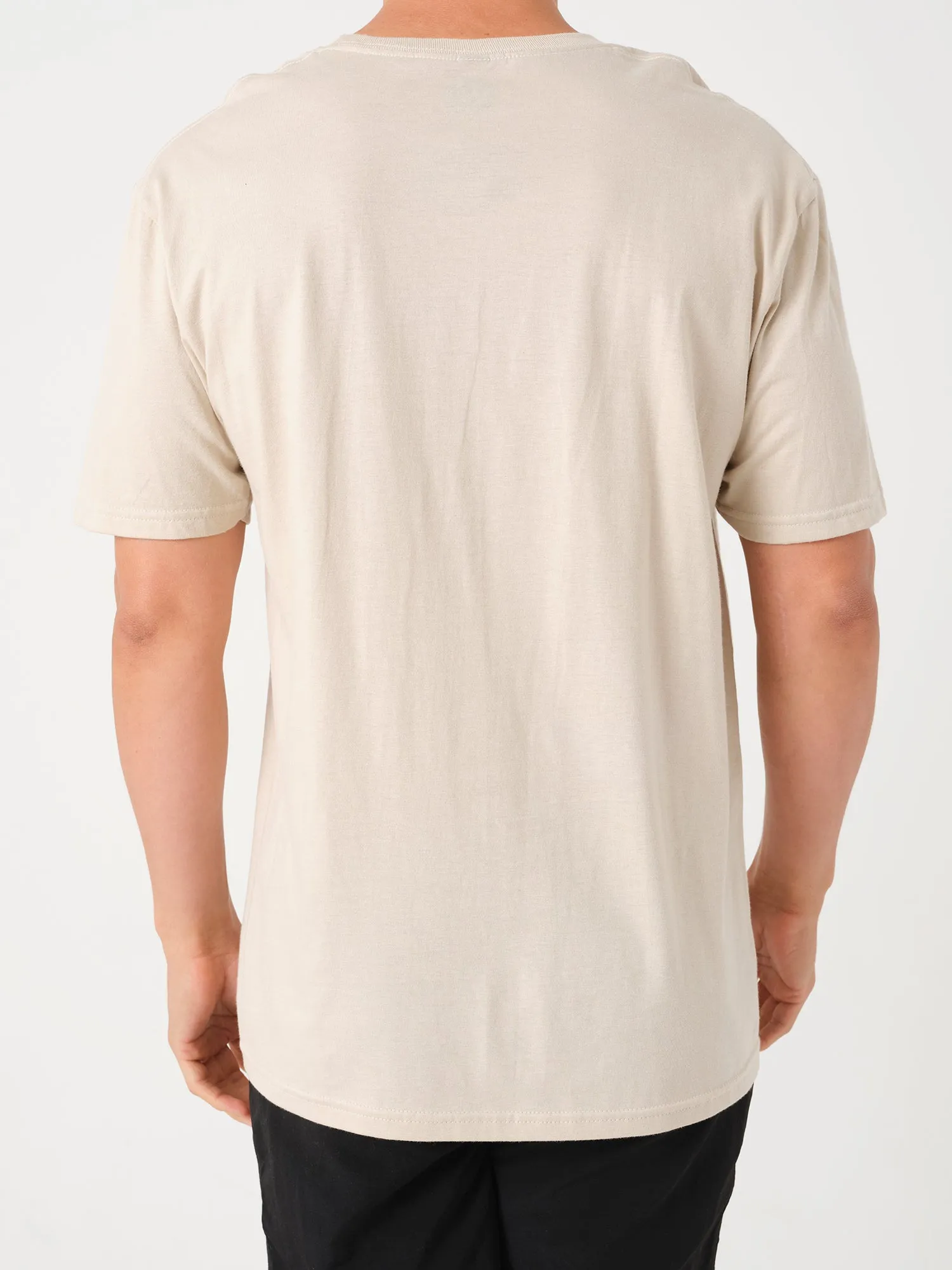 Outdoors T-Shirt in Sand