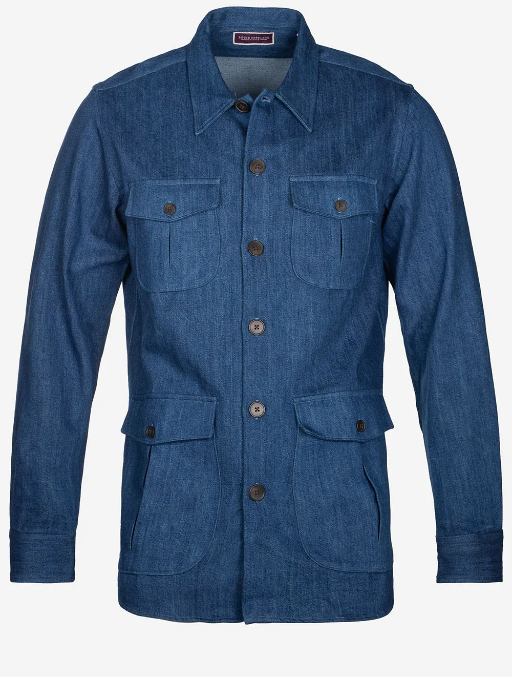 Overshirt Jacket Denim